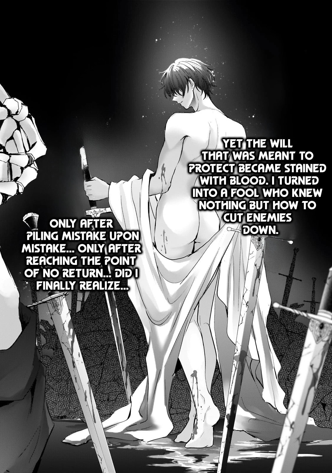 Hangyakusha to Shite Oukoku de Shokei Sareta Kakure Saikyu Kishi Chapter 1.1 page 9 - 