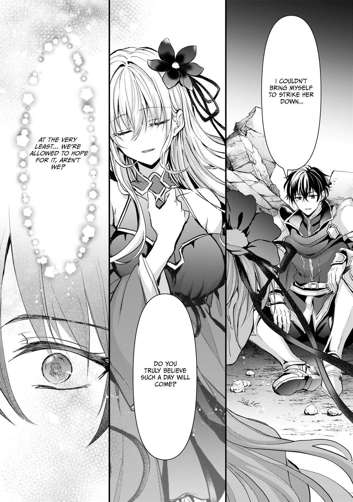 Hangyakusha to Shite Oukoku de Shokei Sareta Kakure Saikyu Kishi Chapter 1.2 page 11 - 
