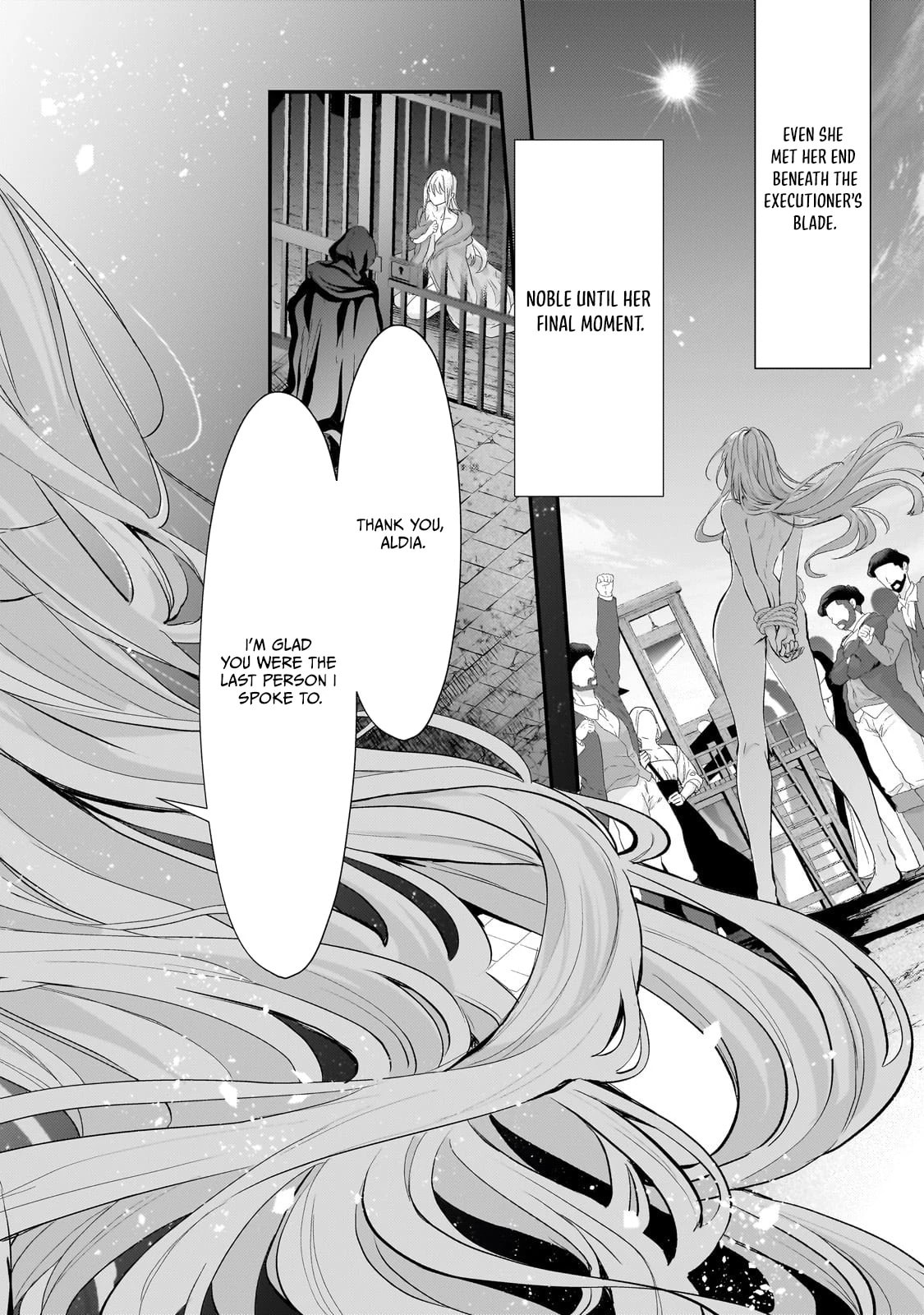 Hangyakusha to Shite Oukoku de Shokei Sareta Kakure Saikyu Kishi Chapter 1.2 page 12 - 