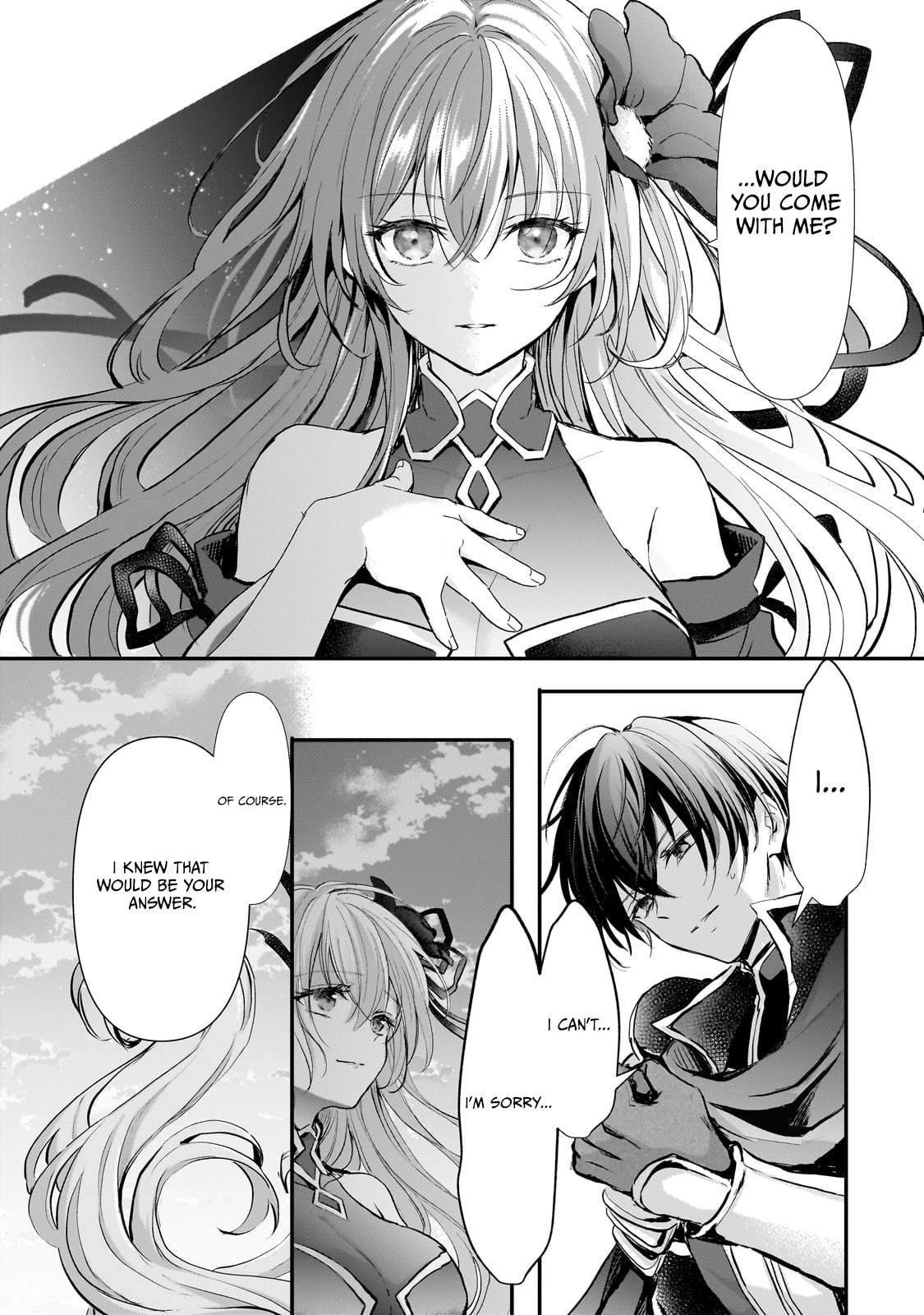 Hangyakusha to Shite Oukoku de Shokei Sareta Kakure Saikyu Kishi Chapter 1.2 page 15 - 