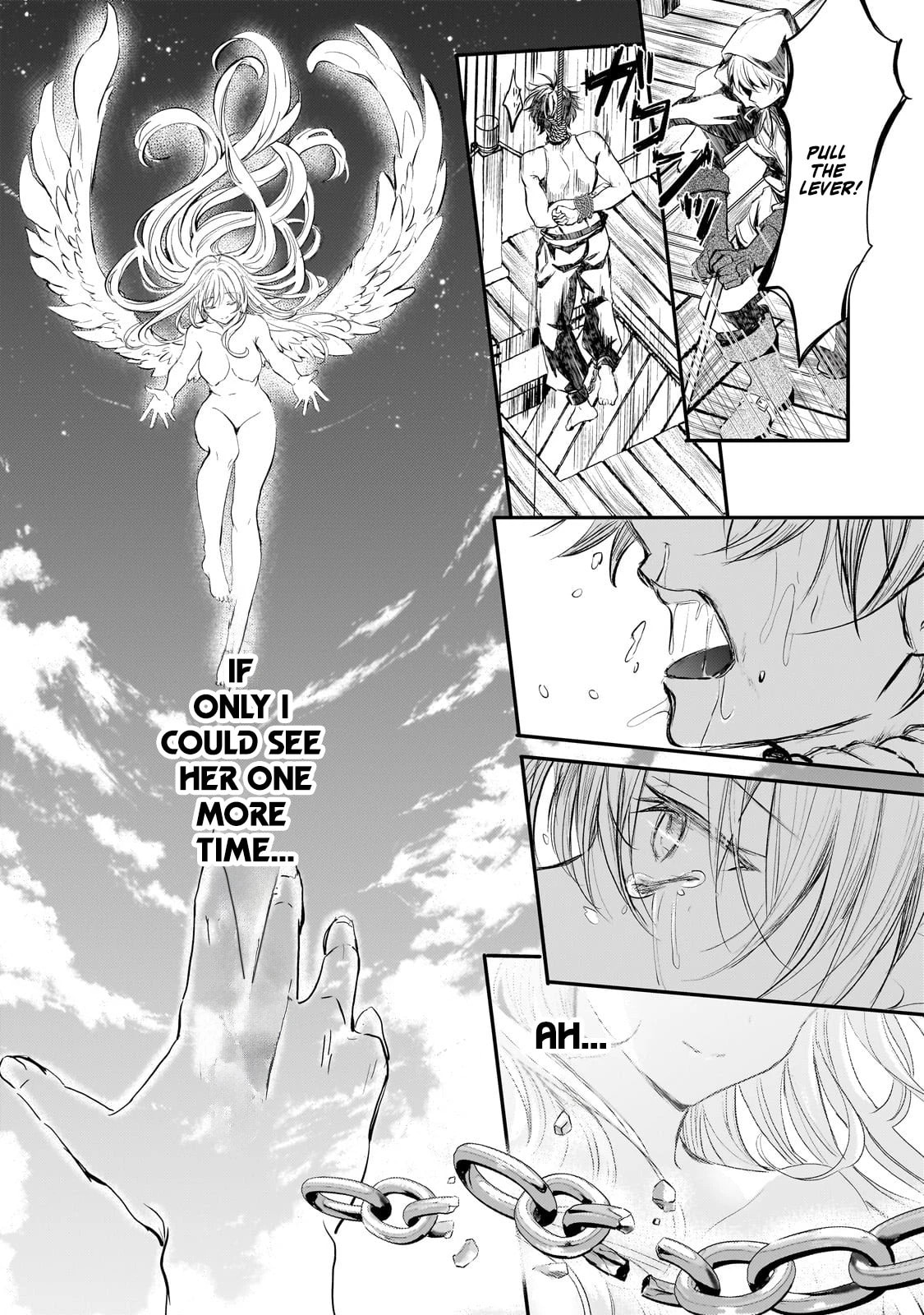 Hangyakusha to Shite Oukoku de Shokei Sareta Kakure Saikyu Kishi Chapter 1.2 page 19 - 