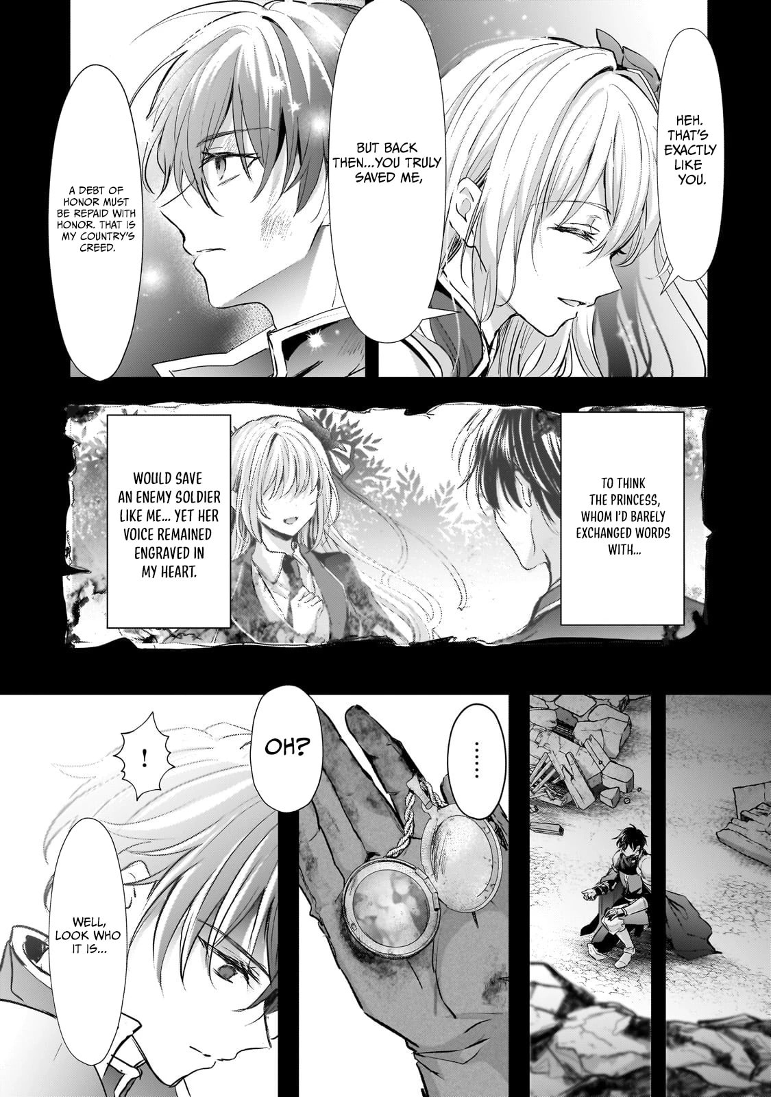 Hangyakusha to Shite Oukoku de Shokei Sareta Kakure Saikyu Kishi Chapter 1.2 page 5 - 
