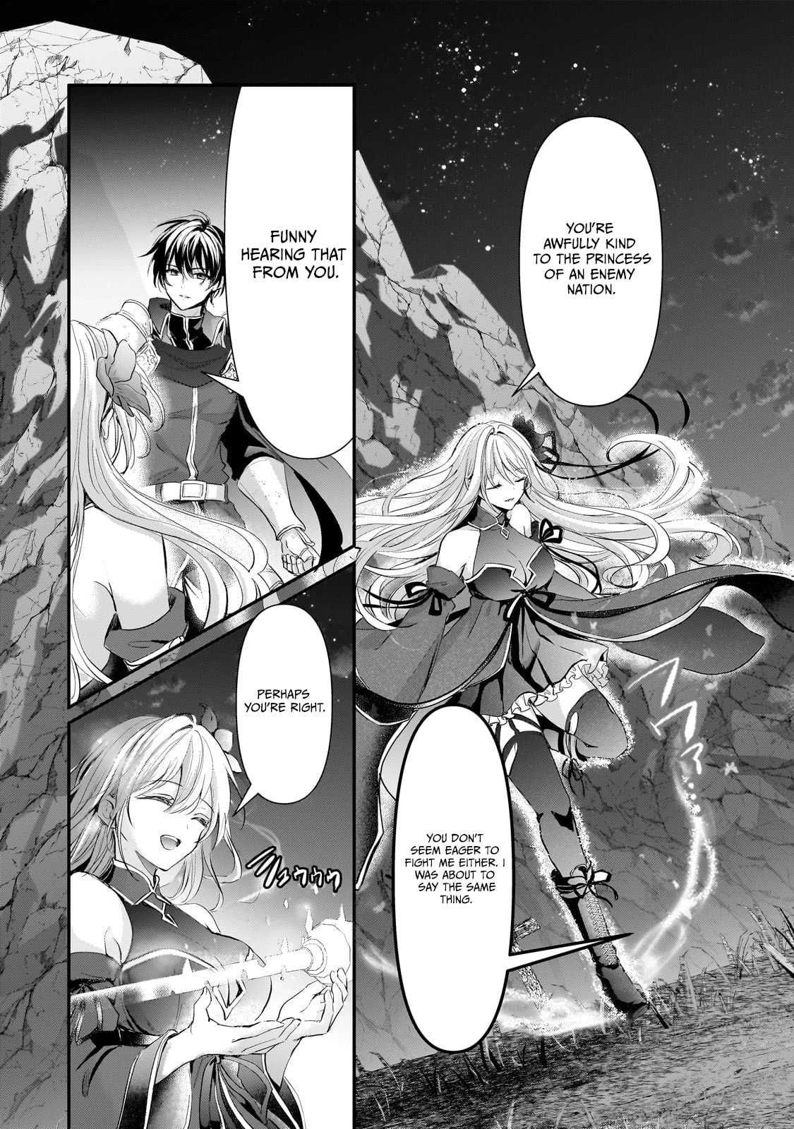 Hangyakusha to Shite Oukoku de Shokei Sareta Kakure Saikyu Kishi Chapter 1.2 page 7 - 