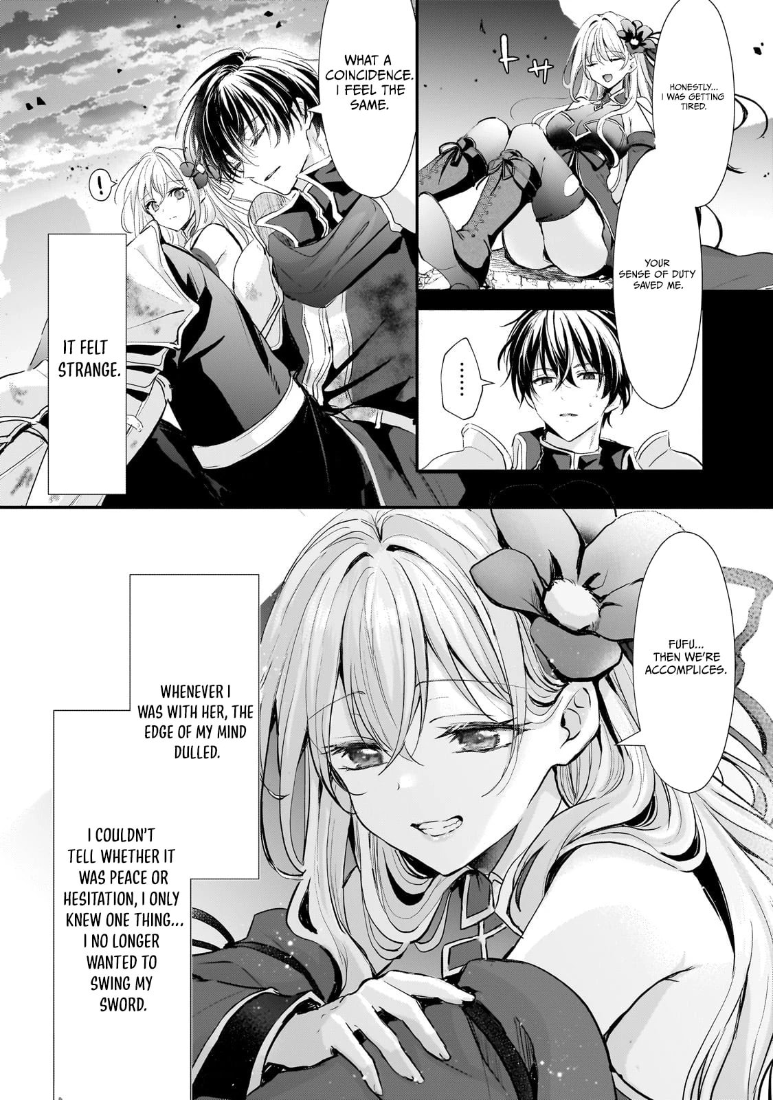 Hangyakusha to Shite Oukoku de Shokei Sareta Kakure Saikyu Kishi Chapter 1.2 page 8 - 