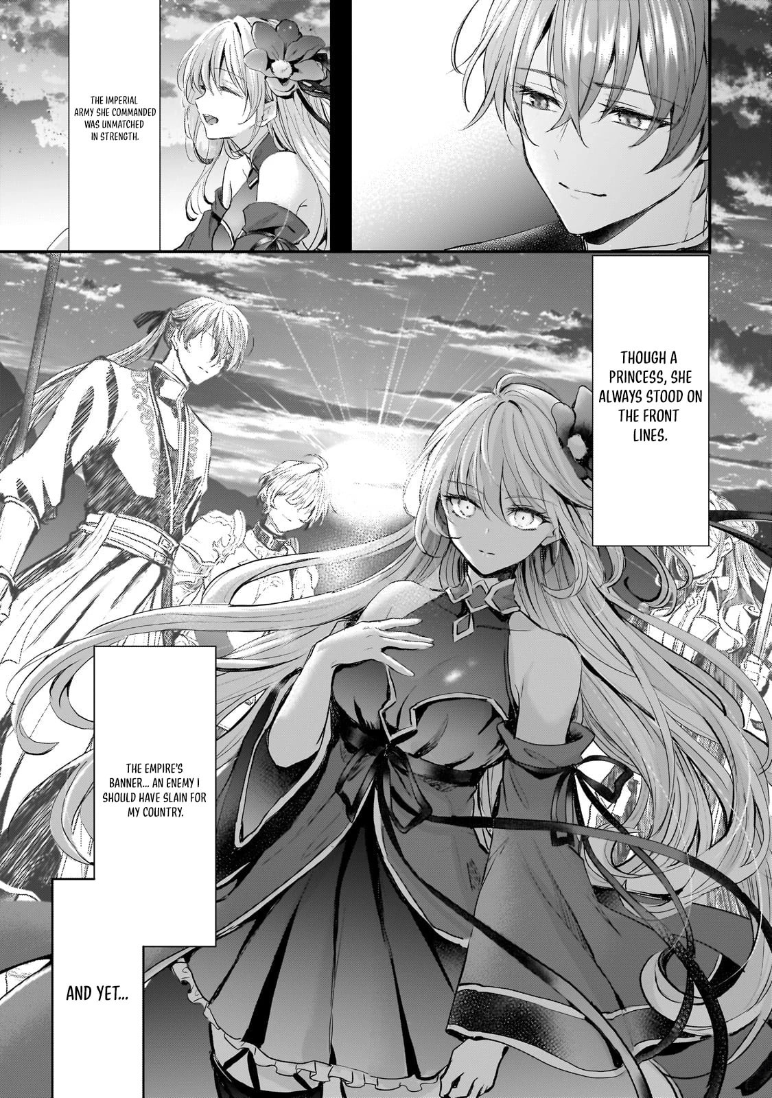 Hangyakusha to Shite Oukoku de Shokei Sareta Kakure Saikyu Kishi Chapter 1.2 page 9 - 