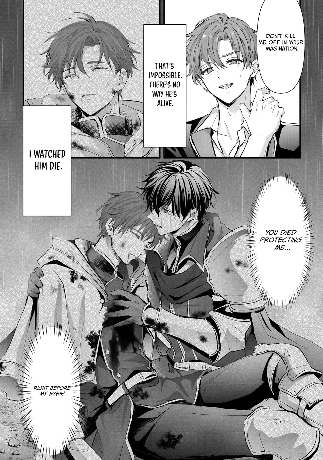 Hangyakusha to Shite Oukoku de Shokei Sareta Kakure Saikyu Kishi Chapter 1.3 page 13 - 