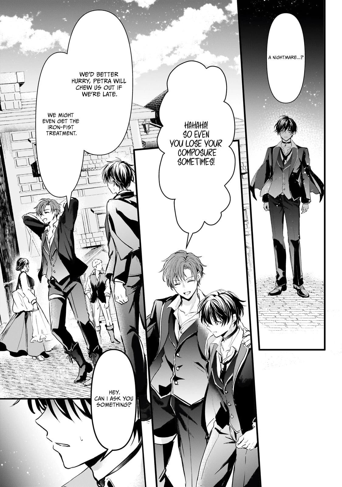 Hangyakusha to Shite Oukoku de Shokei Sareta Kakure Saikyu Kishi Chapter 1.3 page 15 - 