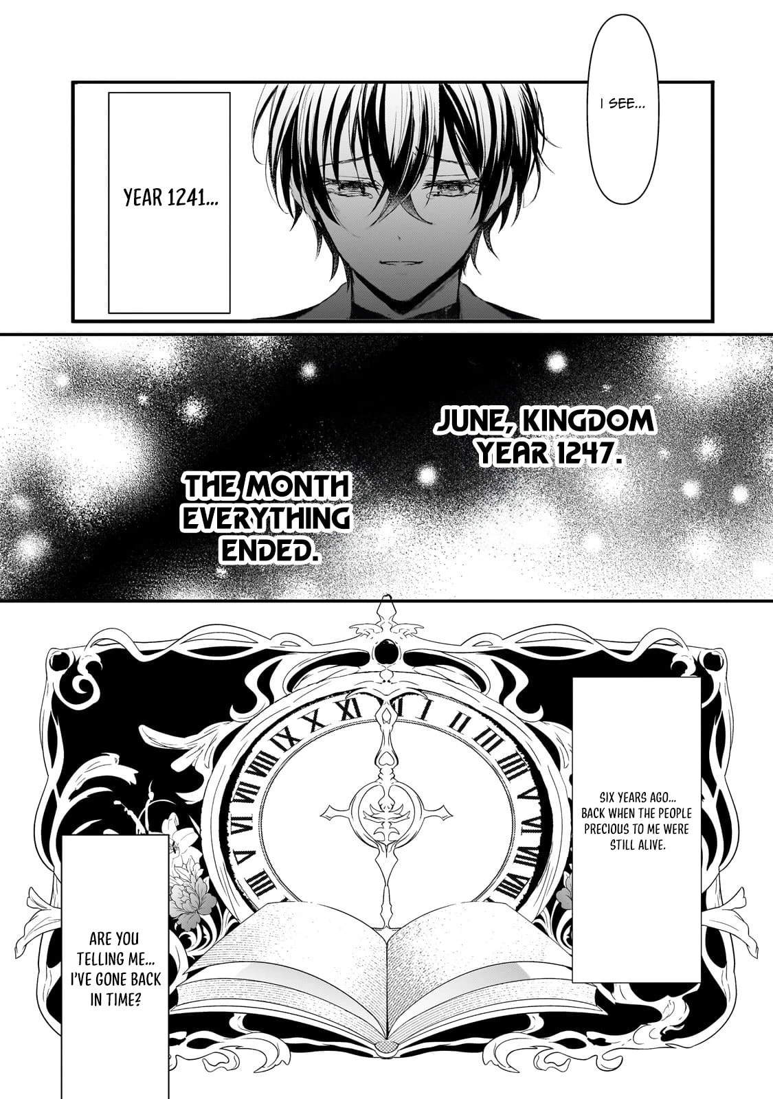 Hangyakusha to Shite Oukoku de Shokei Sareta Kakure Saikyu Kishi Chapter 1.3 page 17 - 