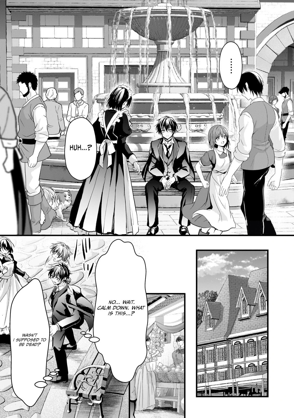 Hangyakusha to Shite Oukoku de Shokei Sareta Kakure Saikyu Kishi Chapter 1.3 page 8 - 