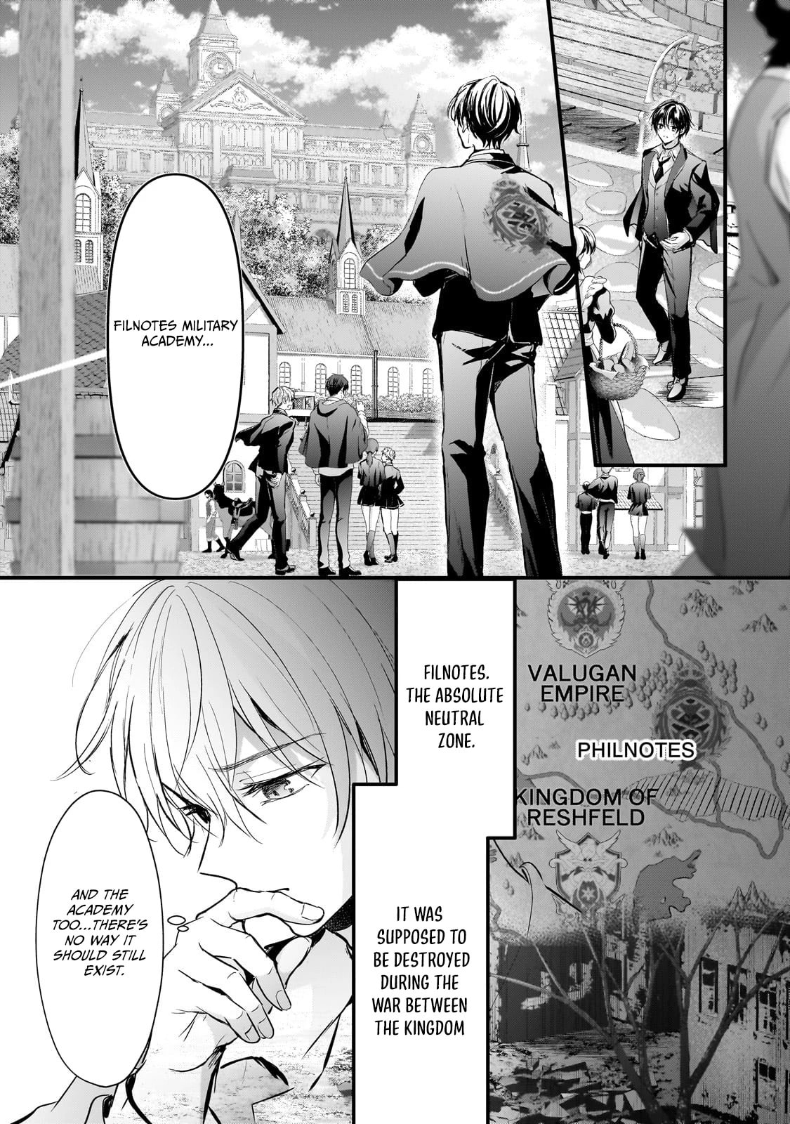 Hangyakusha to Shite Oukoku de Shokei Sareta Kakure Saikyu Kishi Chapter 1.3 page 9 - 