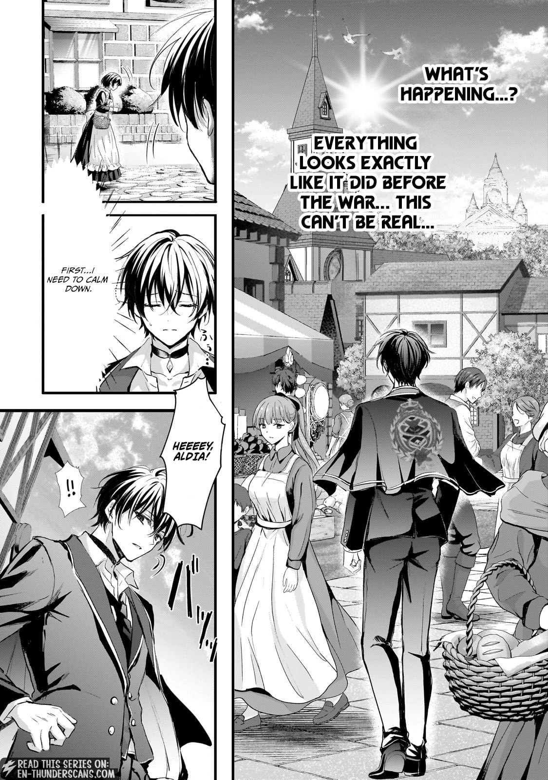 Hangyakusha to Shite Oukoku de Shokei Sareta Kakure Saikyu Kishi Chapter 1.3 page 10 - 