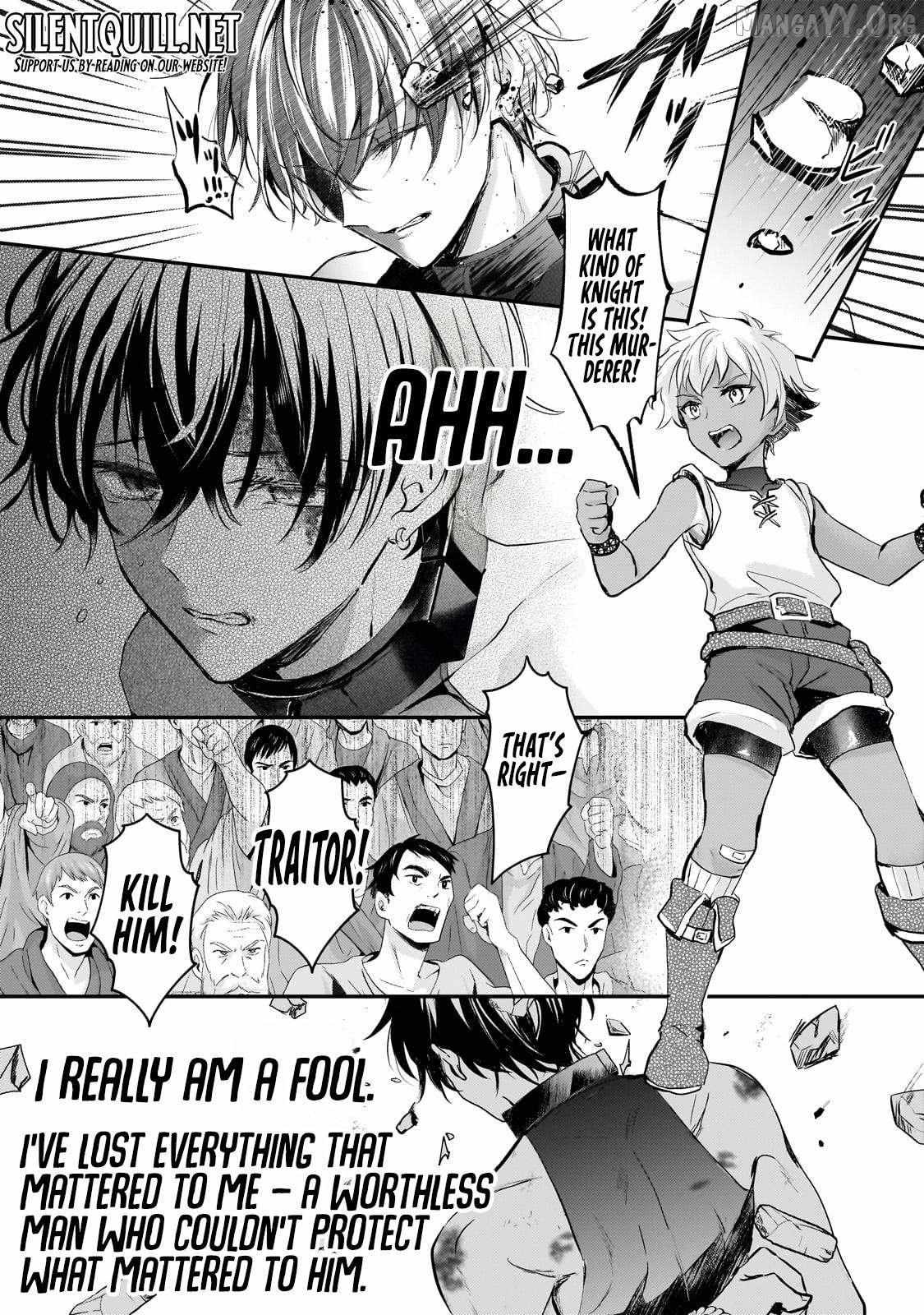 Hangyakusha to Shite Oukoku de Shokei Sareta Kakure Saikyu Kishi Chapter 1 page 11 - 