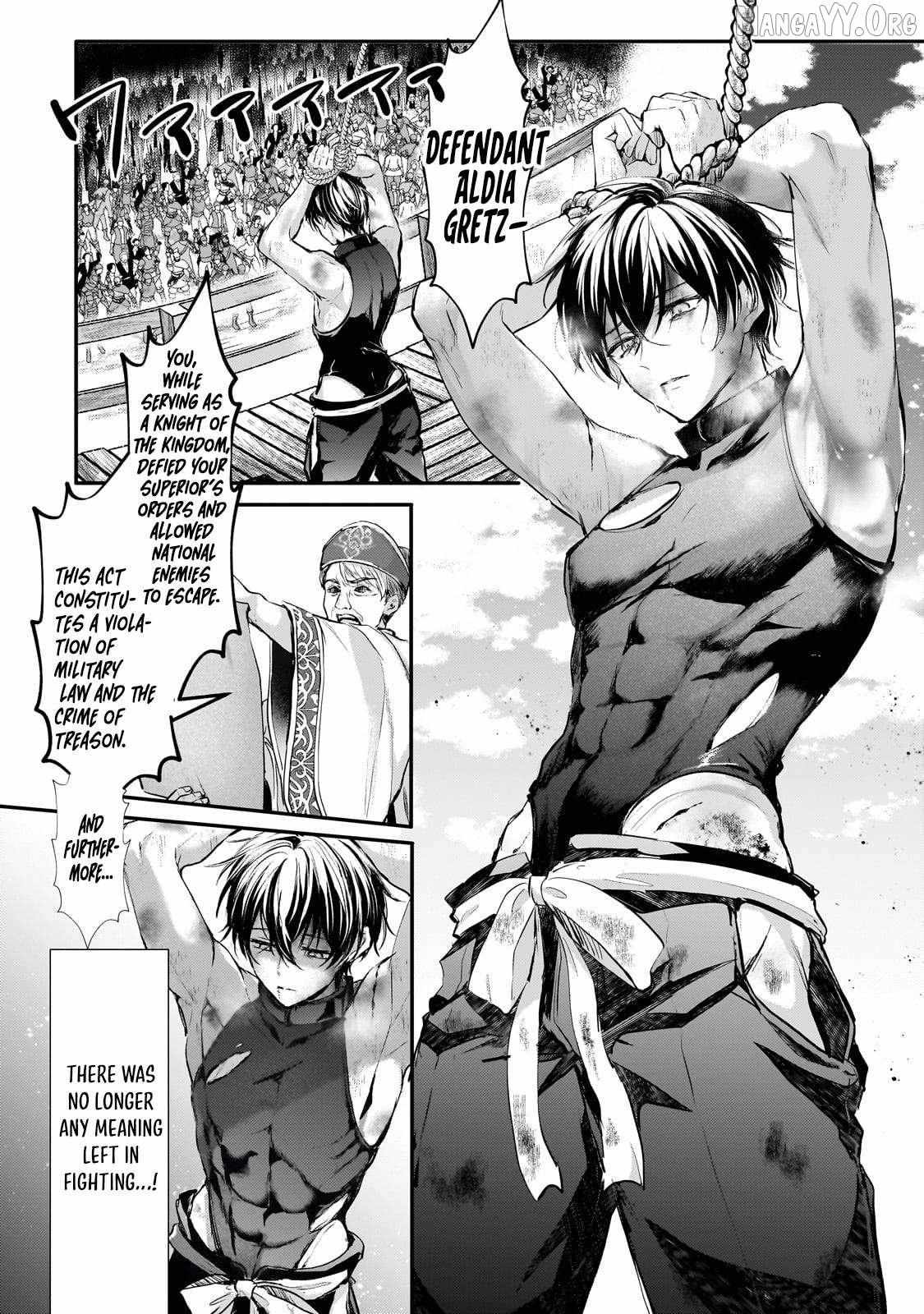 Hangyakusha to Shite Oukoku de Shokei Sareta Kakure Saikyu Kishi Chapter 1 page 13 - 