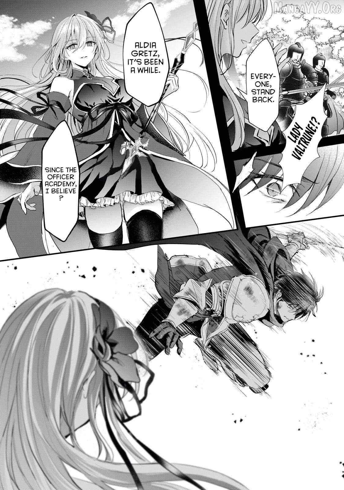 Hangyakusha to Shite Oukoku de Shokei Sareta Kakure Saikyu Kishi Chapter 1 page 16 - 