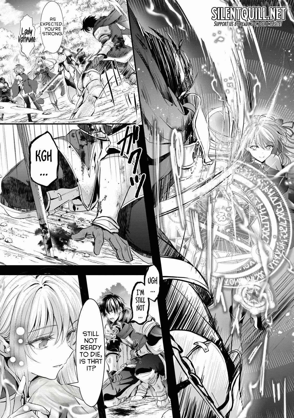 Hangyakusha to Shite Oukoku de Shokei Sareta Kakure Saikyu Kishi Chapter 1 page 17 - 