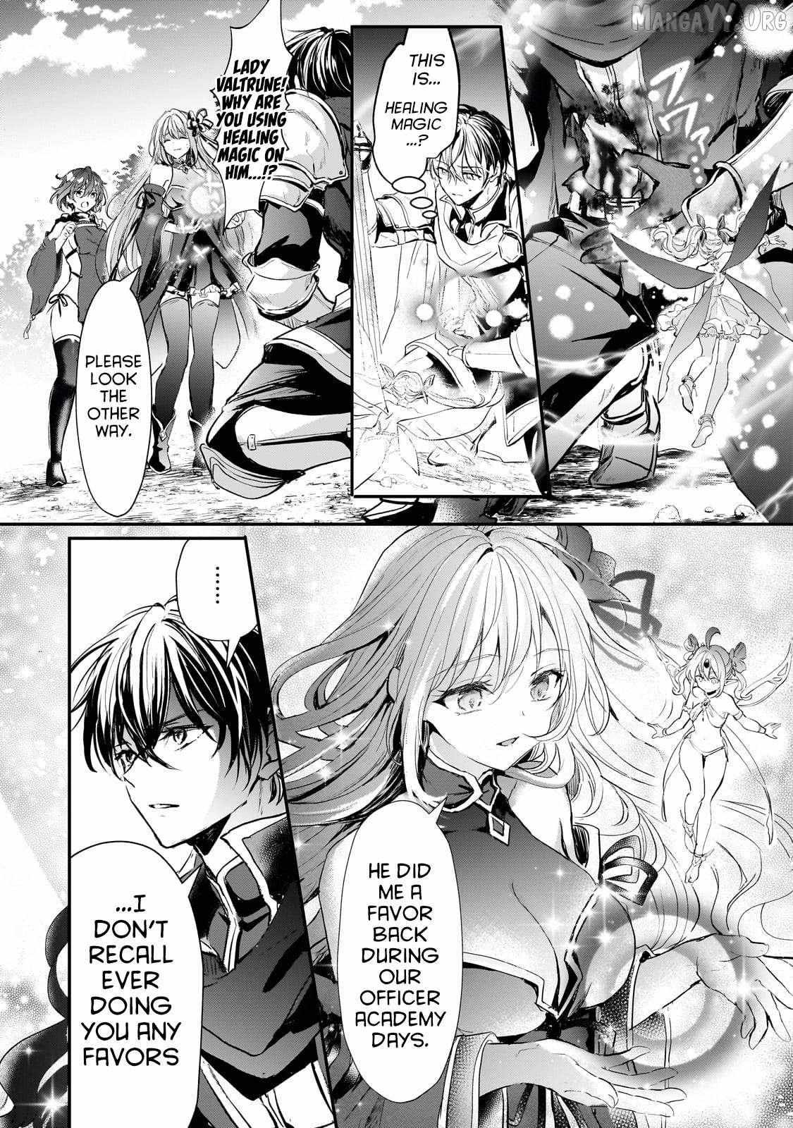 Hangyakusha to Shite Oukoku de Shokei Sareta Kakure Saikyu Kishi Chapter 1 page 18 - 
