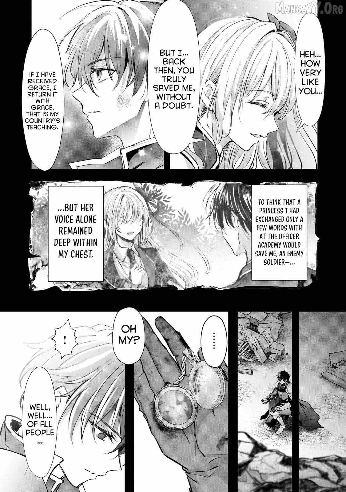 Hangyakusha to Shite Oukoku de Shokei Sareta Kakure Saikyu Kishi Chapter 1 page 19 - 