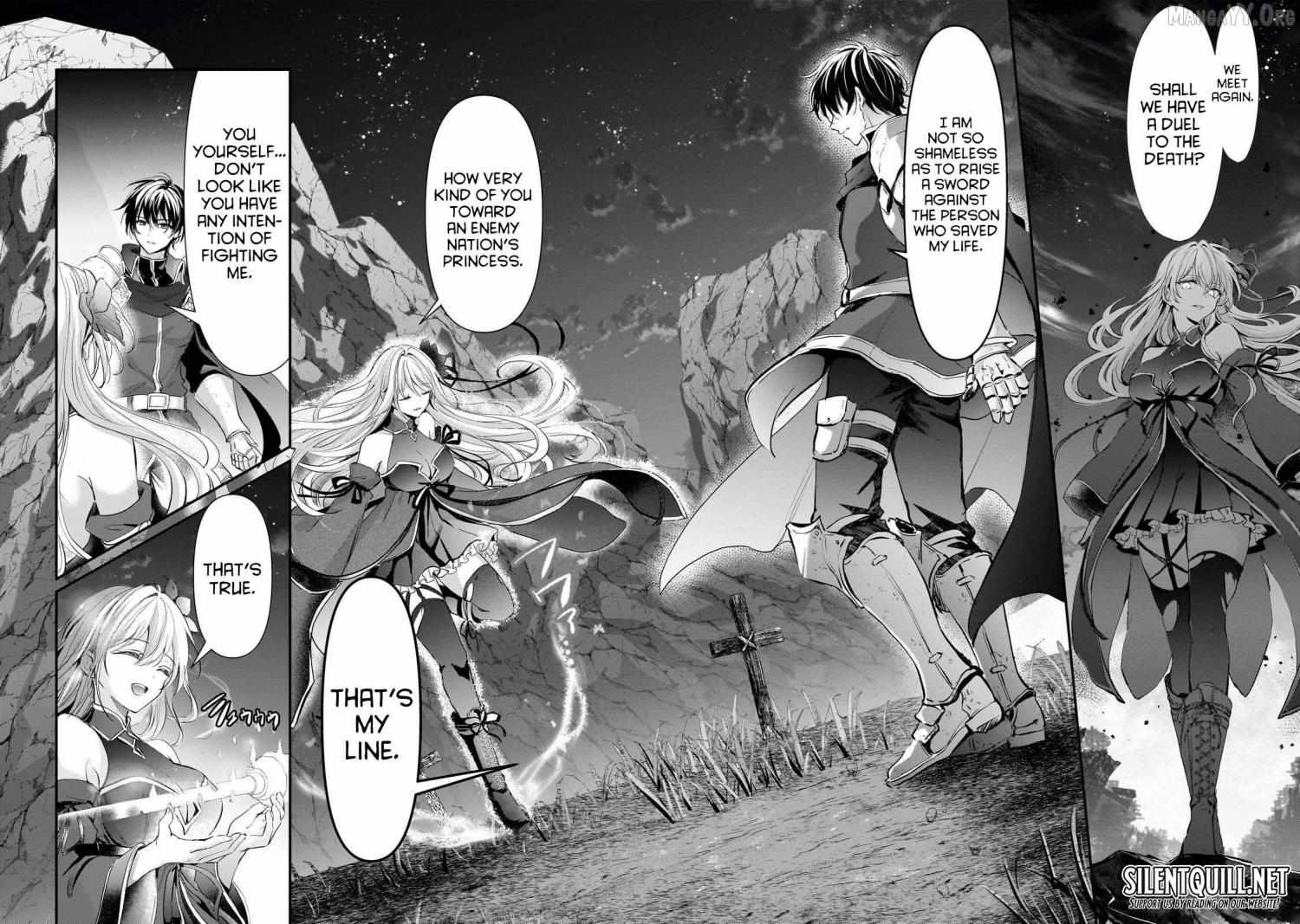 Hangyakusha to Shite Oukoku de Shokei Sareta Kakure Saikyu Kishi Chapter 1 page 20 - 
