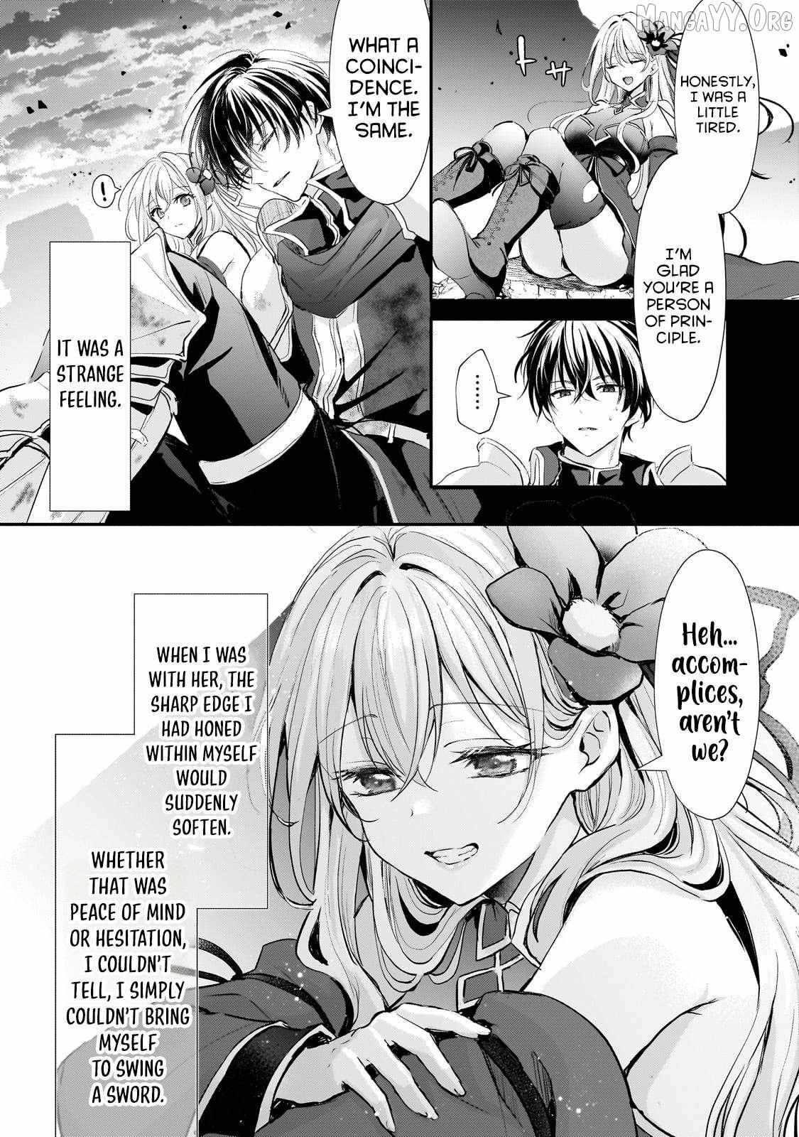 Hangyakusha to Shite Oukoku de Shokei Sareta Kakure Saikyu Kishi Chapter 1 page 21 - 