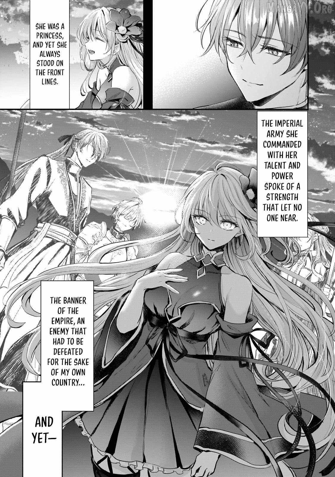 Hangyakusha to Shite Oukoku de Shokei Sareta Kakure Saikyu Kishi Chapter 1 page 22 - 