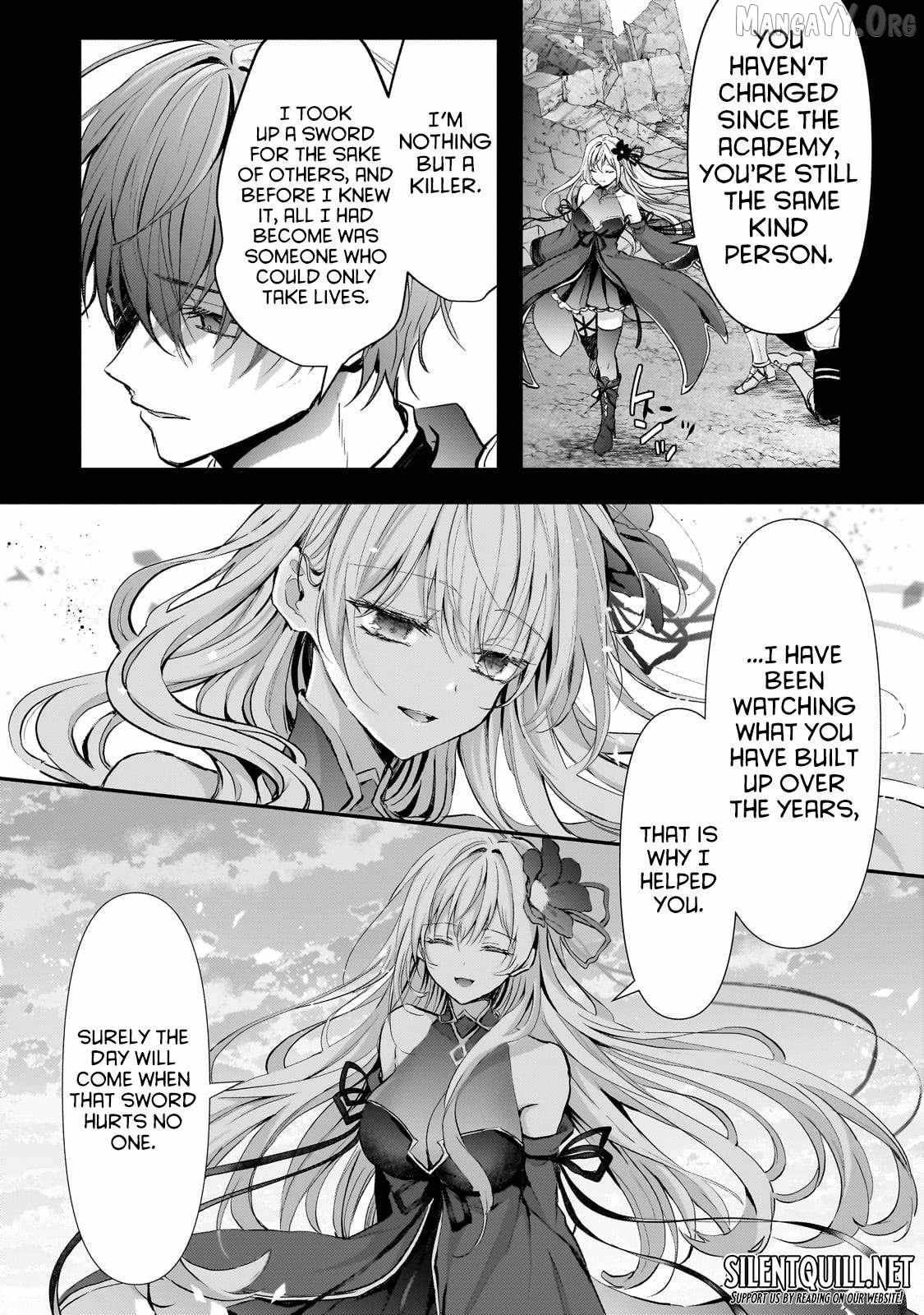 Hangyakusha to Shite Oukoku de Shokei Sareta Kakure Saikyu Kishi Chapter 1 page 23 - 