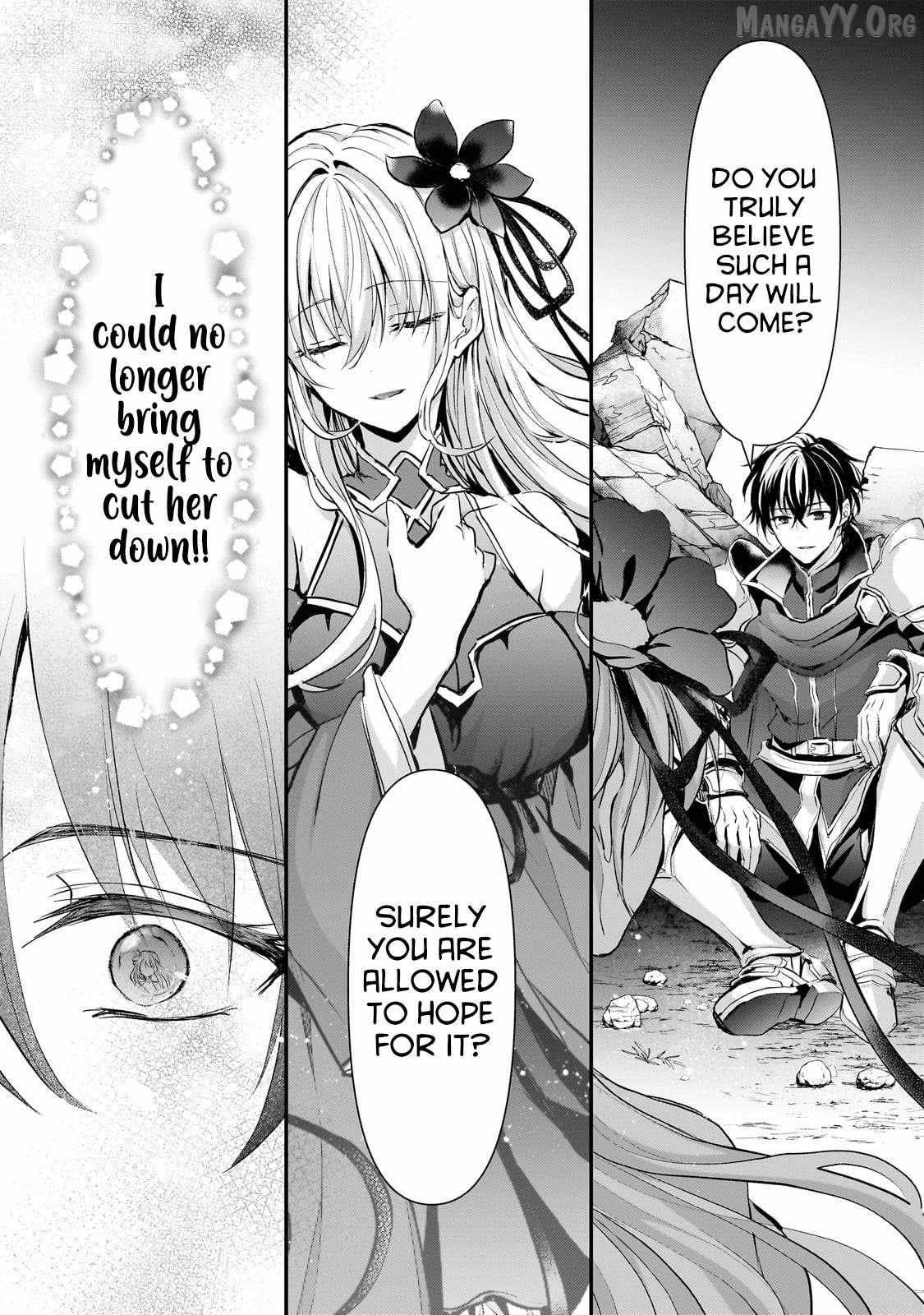 Hangyakusha to Shite Oukoku de Shokei Sareta Kakure Saikyu Kishi Chapter 1 page 24 - 