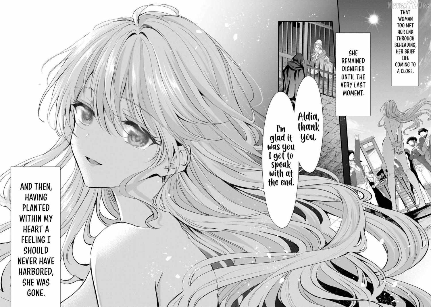 Hangyakusha to Shite Oukoku de Shokei Sareta Kakure Saikyu Kishi Chapter 1 page 25 - 