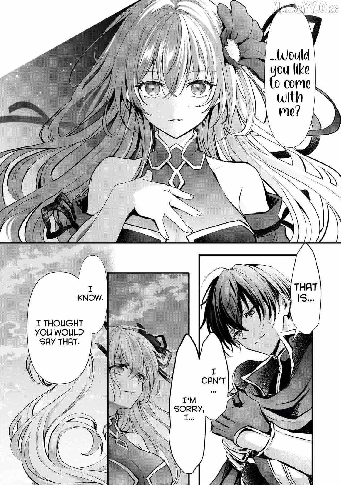 Hangyakusha to Shite Oukoku de Shokei Sareta Kakure Saikyu Kishi Chapter 1 page 27 - 