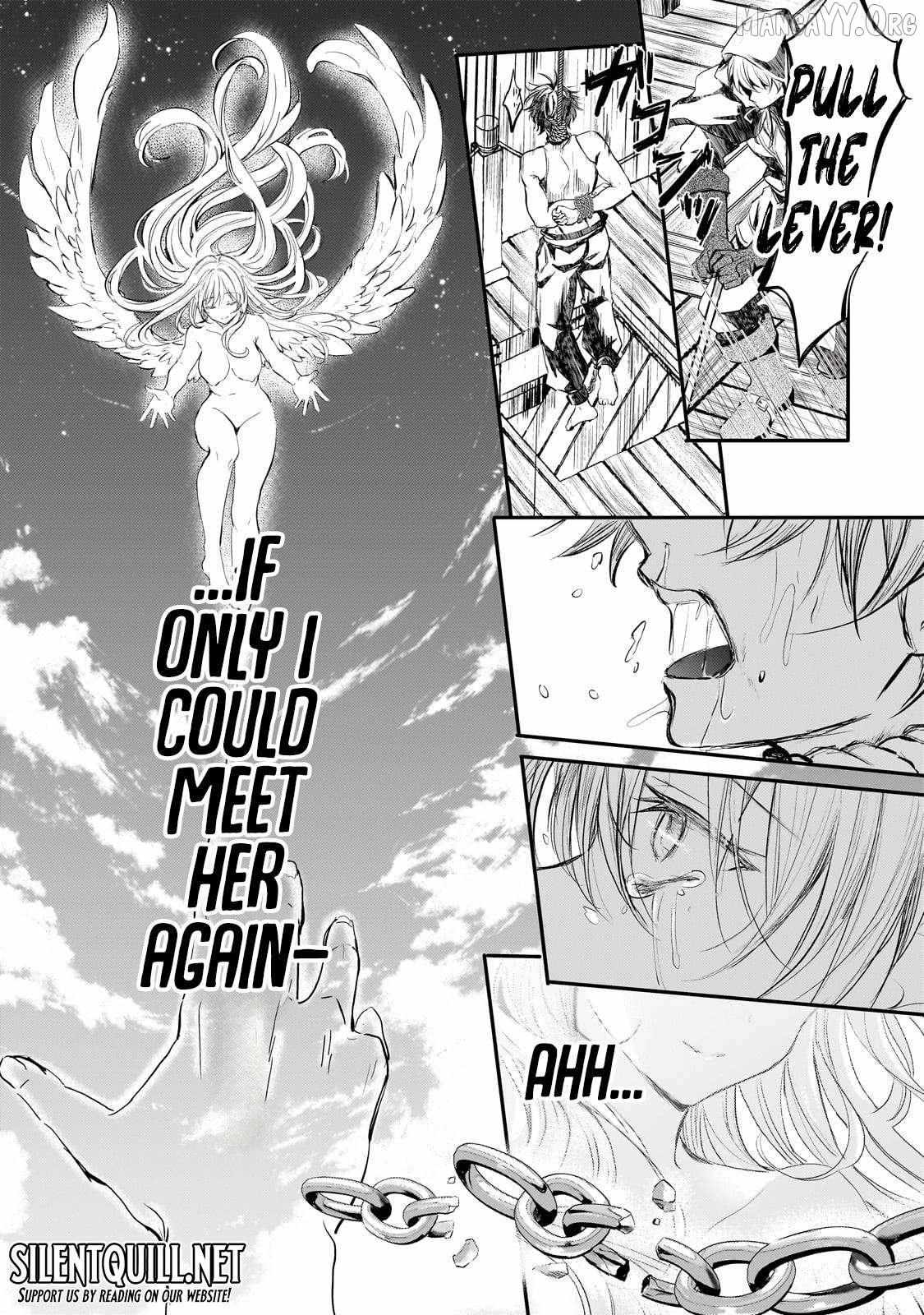 Hangyakusha to Shite Oukoku de Shokei Sareta Kakure Saikyu Kishi Chapter 1 page 30 - 