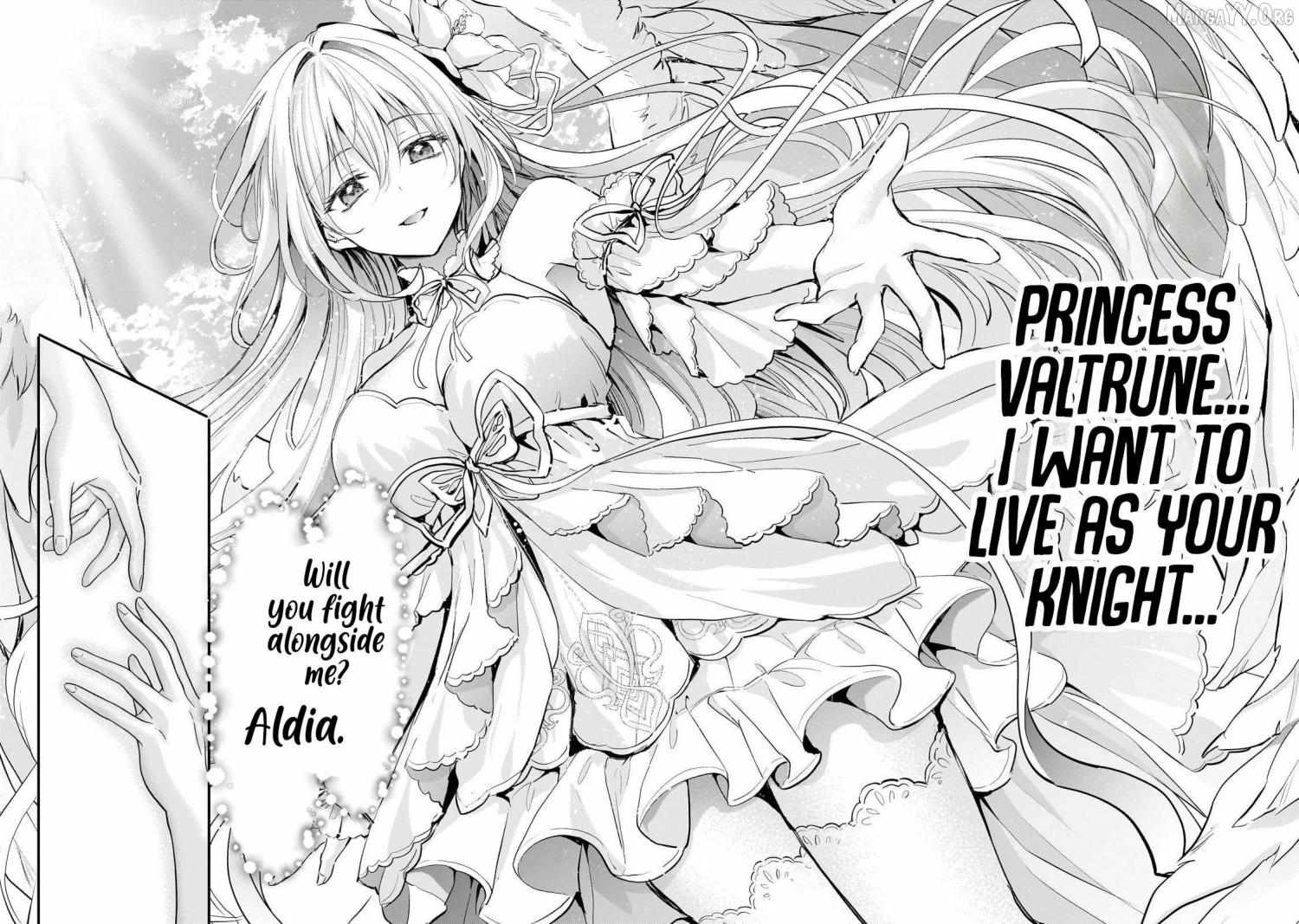 Hangyakusha to Shite Oukoku de Shokei Sareta Kakure Saikyu Kishi Chapter 1 page 31 - 