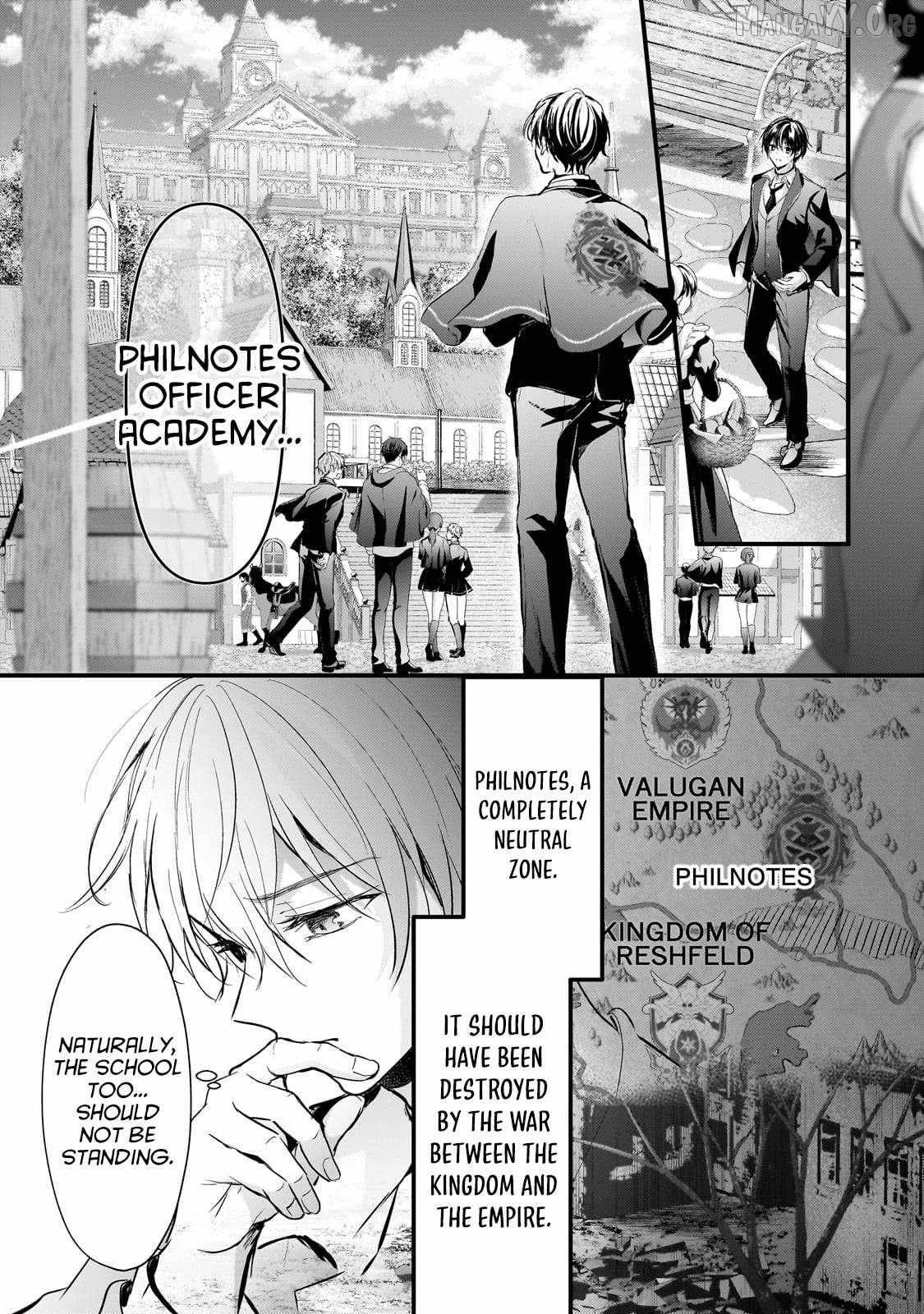 Hangyakusha to Shite Oukoku de Shokei Sareta Kakure Saikyu Kishi Chapter 1 page 37 - 