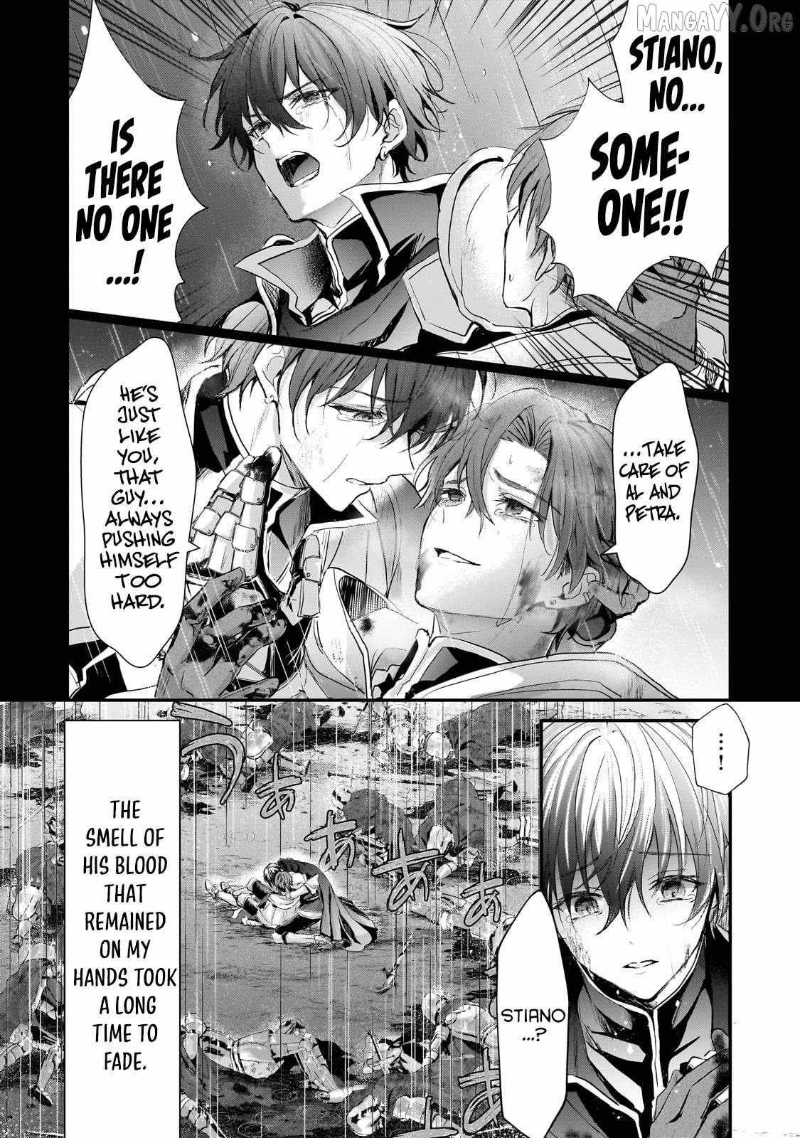 Hangyakusha to Shite Oukoku de Shokei Sareta Kakure Saikyu Kishi Chapter 1 page 5 - 