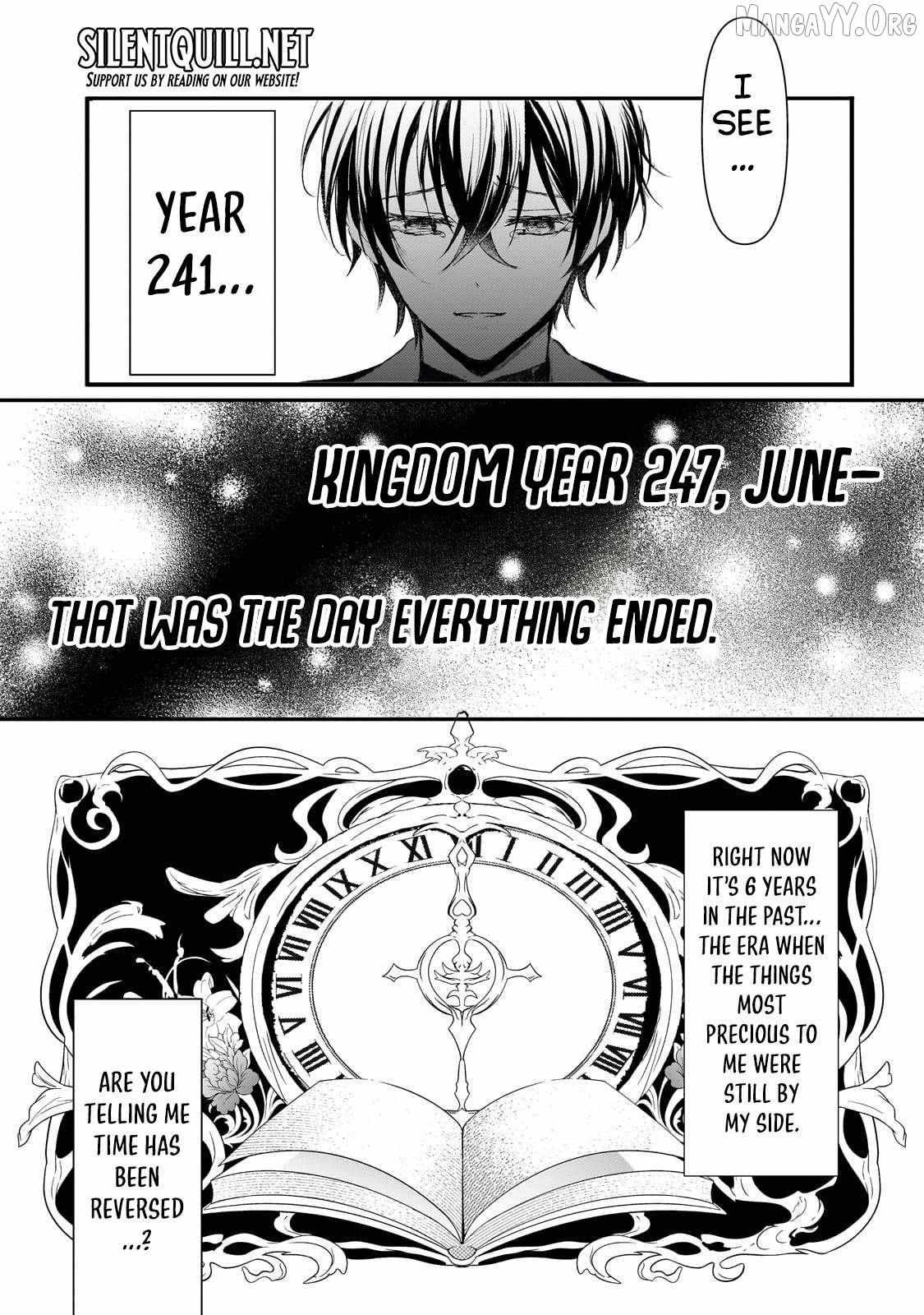 Hangyakusha to Shite Oukoku de Shokei Sareta Kakure Saikyu Kishi Chapter 1 page 45 - 