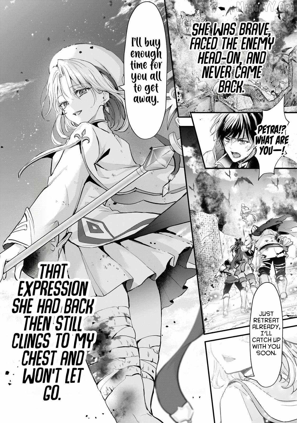 Hangyakusha to Shite Oukoku de Shokei Sareta Kakure Saikyu Kishi Chapter 1 page 6 - 