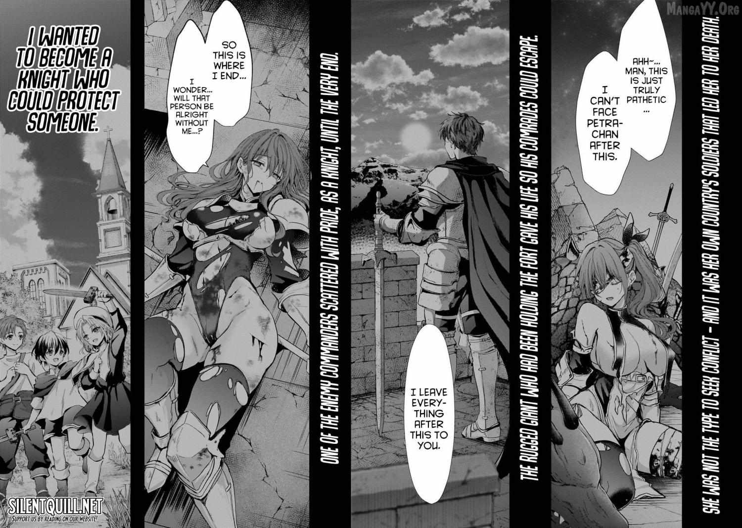 Hangyakusha to Shite Oukoku de Shokei Sareta Kakure Saikyu Kishi Chapter 1 page 7 - 