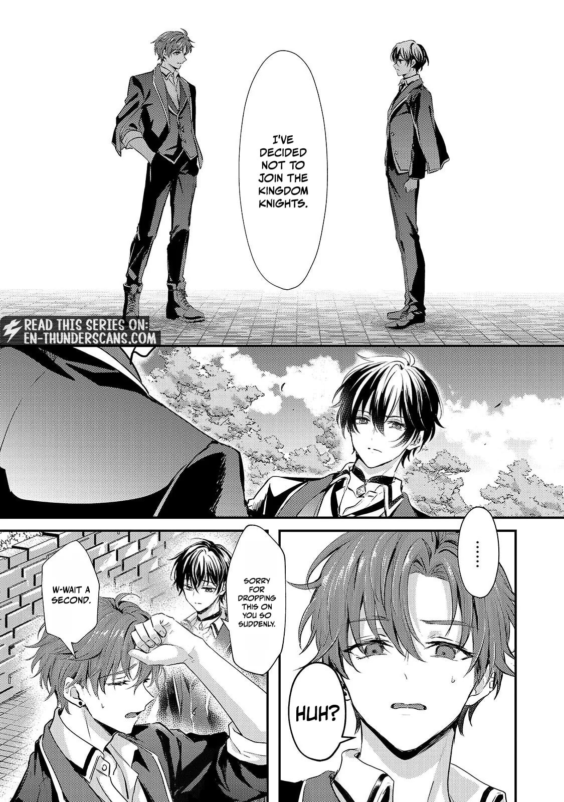 Hangyakusha to Shite Oukoku de Shokei Sareta Kakure Saikyu Kishi Chapter 2.1 page 4 - 