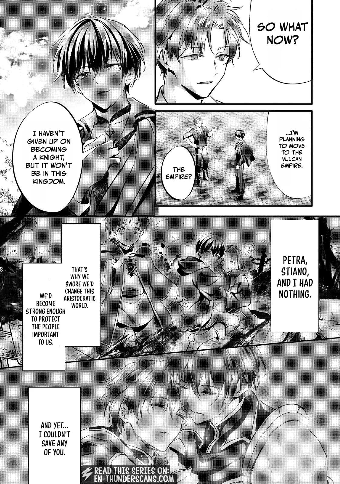 Hangyakusha to Shite Oukoku de Shokei Sareta Kakure Saikyu Kishi Chapter 2.1 page 7 - 
