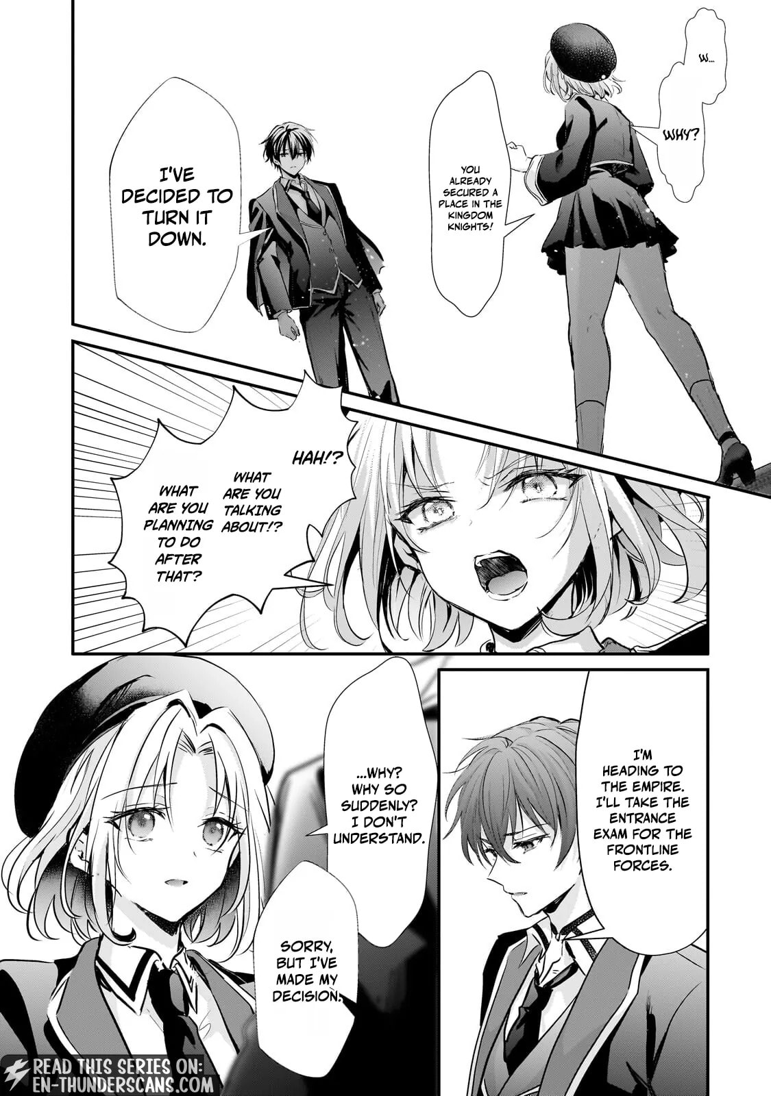Hangyakusha to Shite Oukoku de Shokei Sareta Kakure Saikyu Kishi Chapter 2.2 page 12 - 