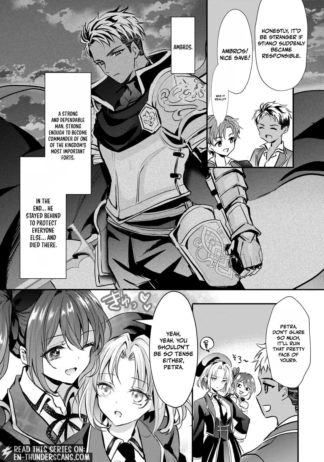 Hangyakusha to Shite Oukoku de Shokei Sareta Kakure Saikyu Kishi Chapter 2.2 page 3 - 