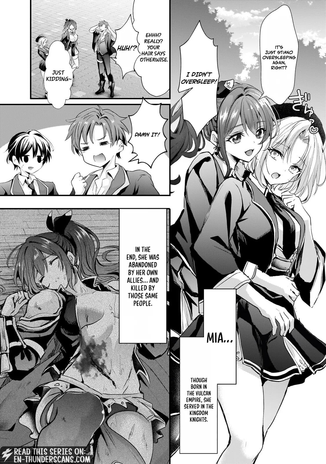 Hangyakusha to Shite Oukoku de Shokei Sareta Kakure Saikyu Kishi Chapter 2.2 page 4 - 