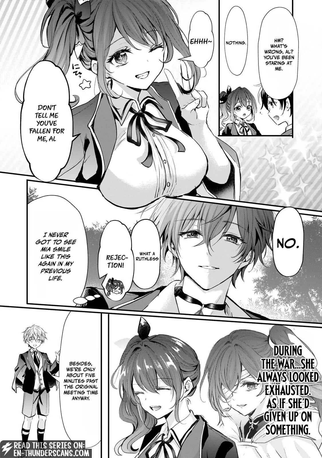 Hangyakusha to Shite Oukoku de Shokei Sareta Kakure Saikyu Kishi Chapter 2.2 page 5 - 