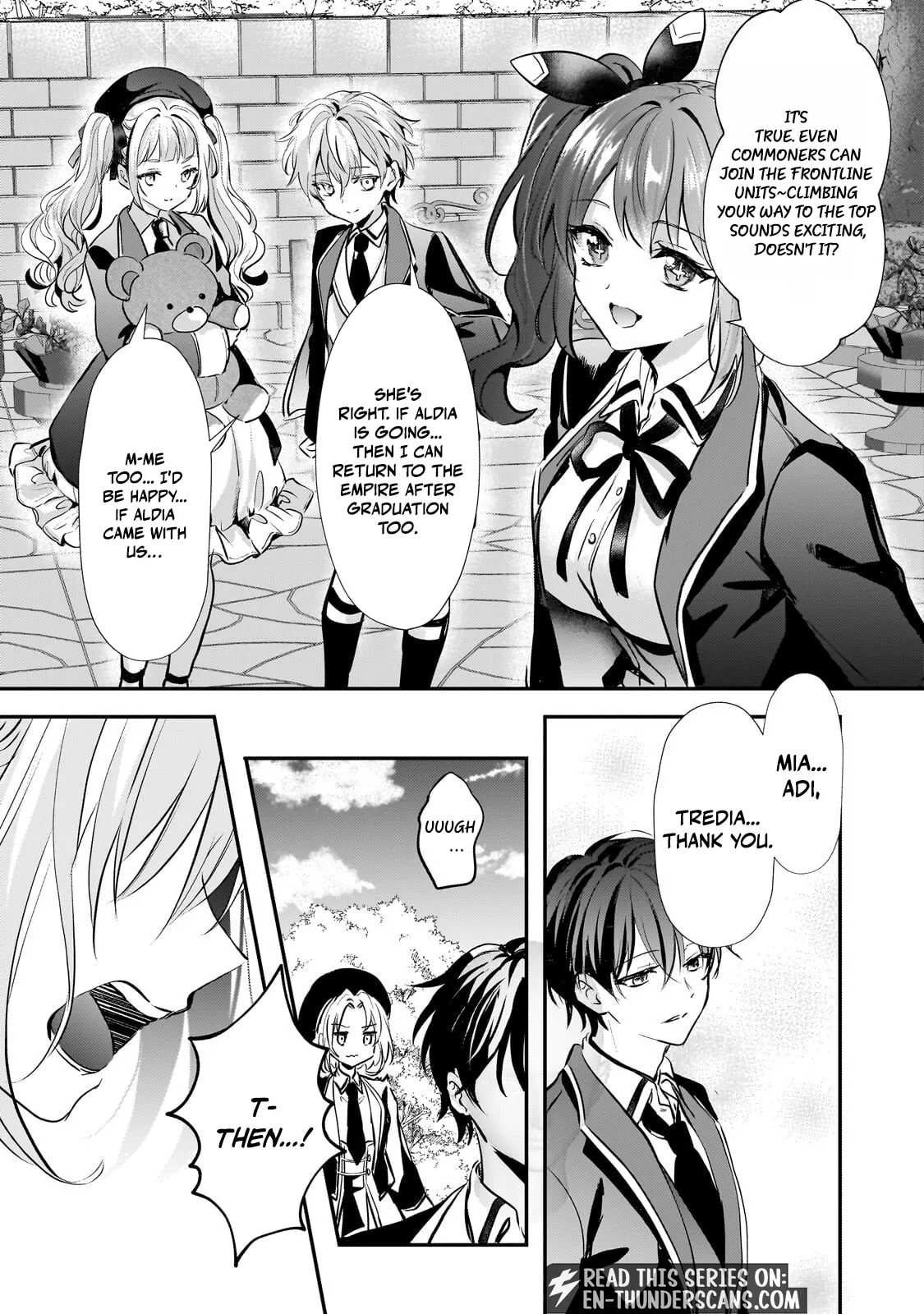 Hangyakusha to Shite Oukoku de Shokei Sareta Kakure Saikyu Kishi Chapter 2.3 page 2 - 