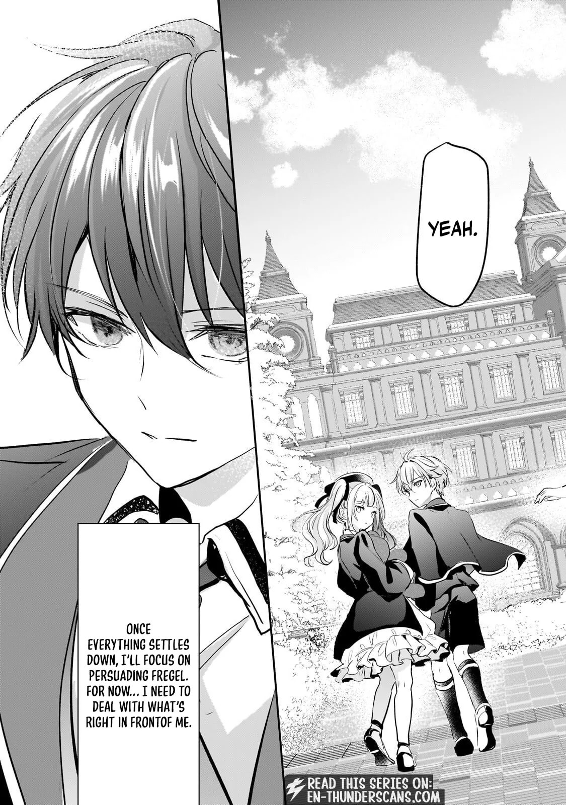 Hangyakusha to Shite Oukoku de Shokei Sareta Kakure Saikyu Kishi Chapter 2.3 page 13 - 
