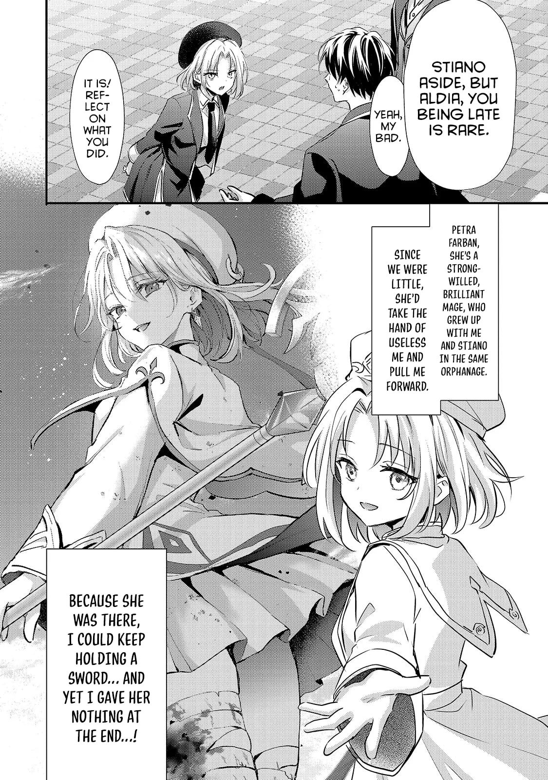 Hangyakusha to Shite Oukoku de Shokei Sareta Kakure Saikyu Kishi Chapter 2 page 15 - 