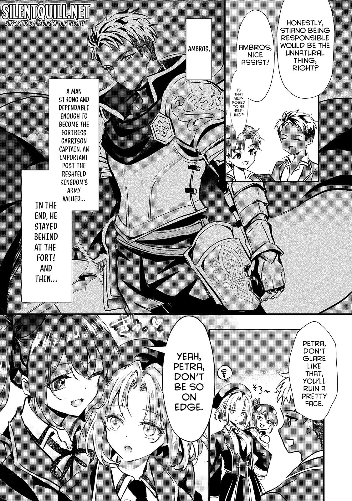 Hangyakusha to Shite Oukoku de Shokei Sareta Kakure Saikyu Kishi Chapter 2 page 17 - 