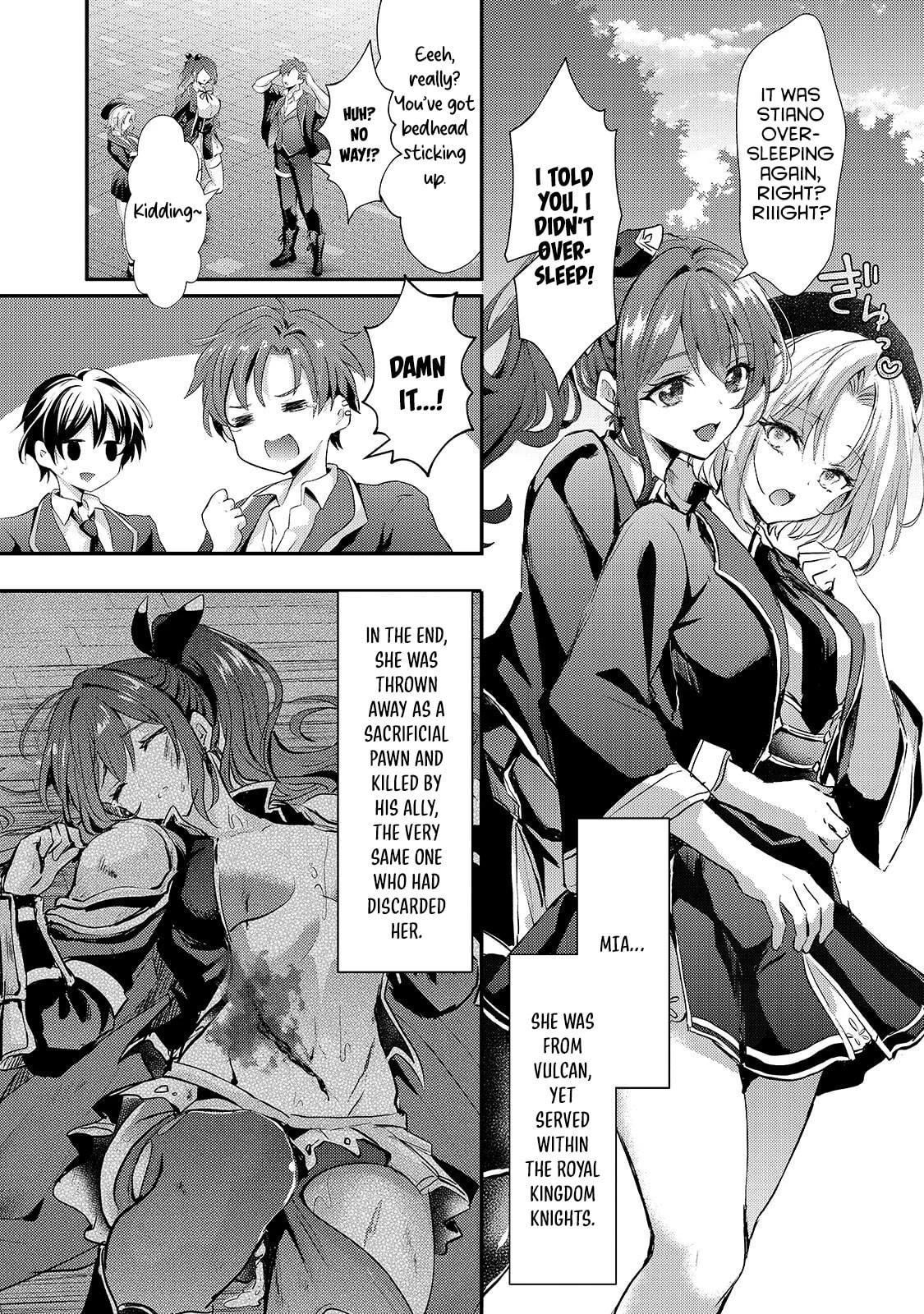 Hangyakusha to Shite Oukoku de Shokei Sareta Kakure Saikyu Kishi Chapter 2 page 18 - 