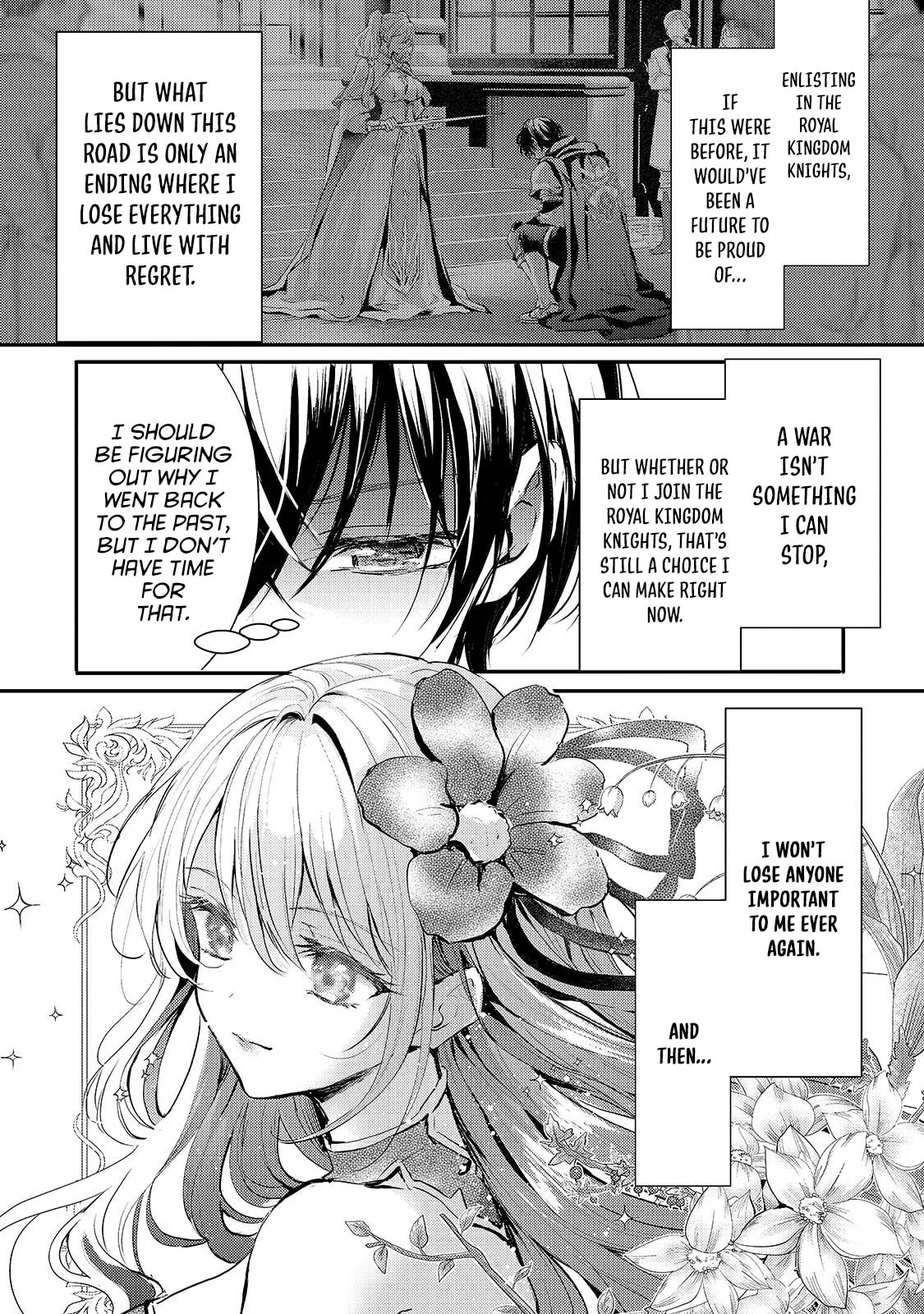 Hangyakusha to Shite Oukoku de Shokei Sareta Kakure Saikyu Kishi Chapter 2 page 3 - 
