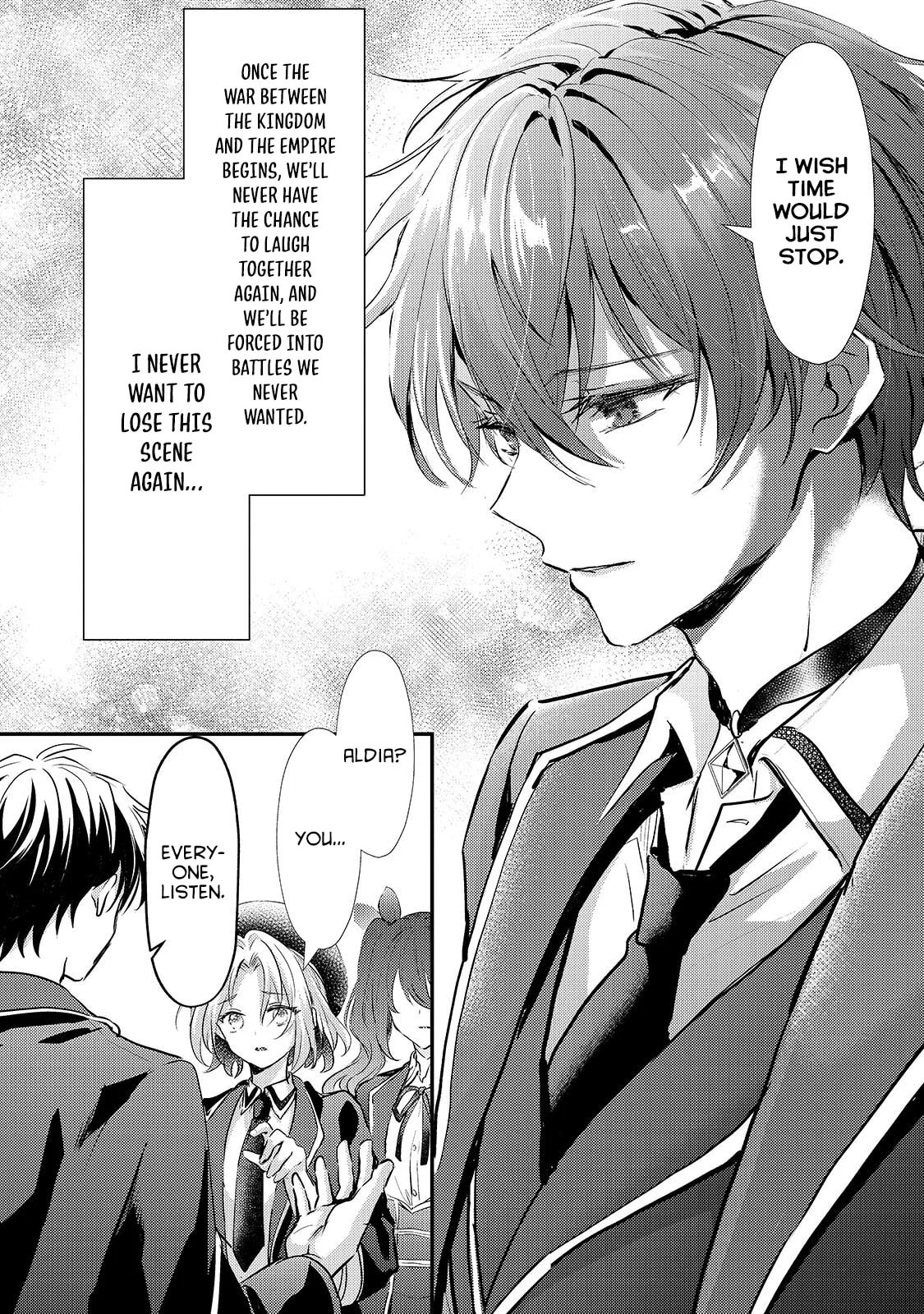 Hangyakusha to Shite Oukoku de Shokei Sareta Kakure Saikyu Kishi Chapter 2 page 23 - 