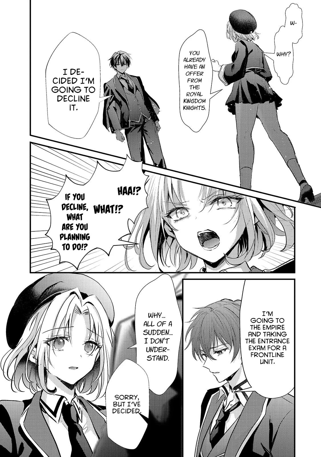 Hangyakusha to Shite Oukoku de Shokei Sareta Kakure Saikyu Kishi Chapter 2 page 25 - 