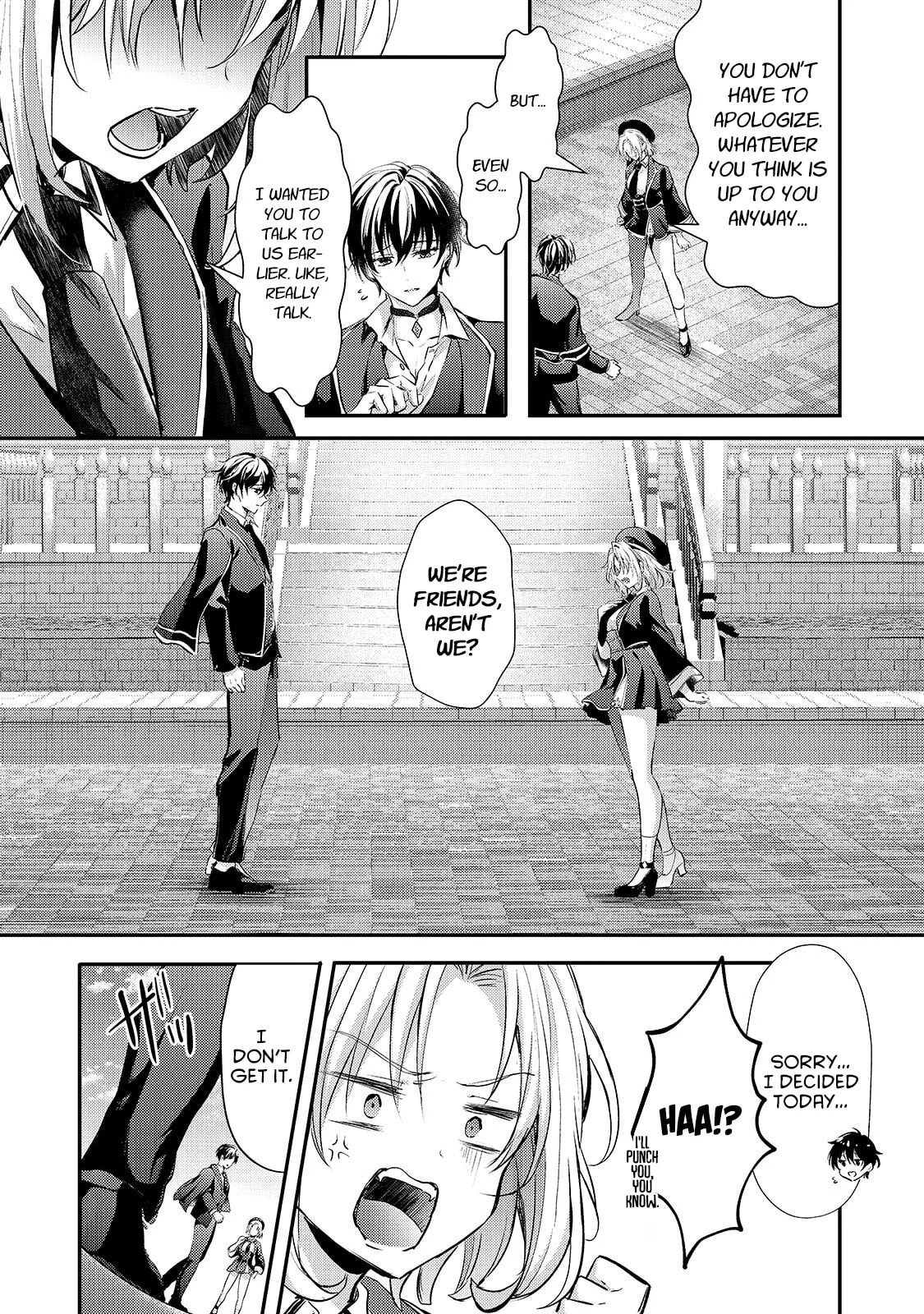 Hangyakusha to Shite Oukoku de Shokei Sareta Kakure Saikyu Kishi Chapter 2 page 26 - 